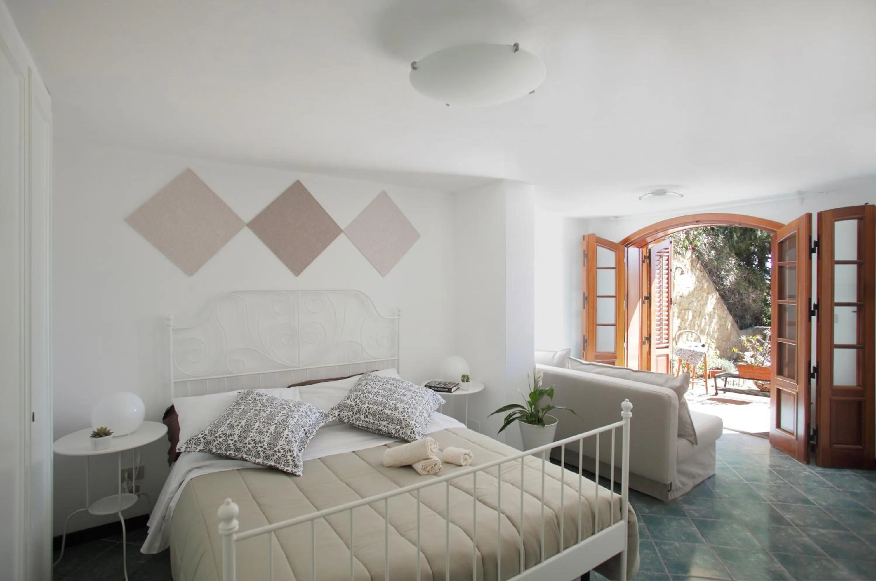 Photo of the whole room, Bed in Residenza Terrazze sul Mare