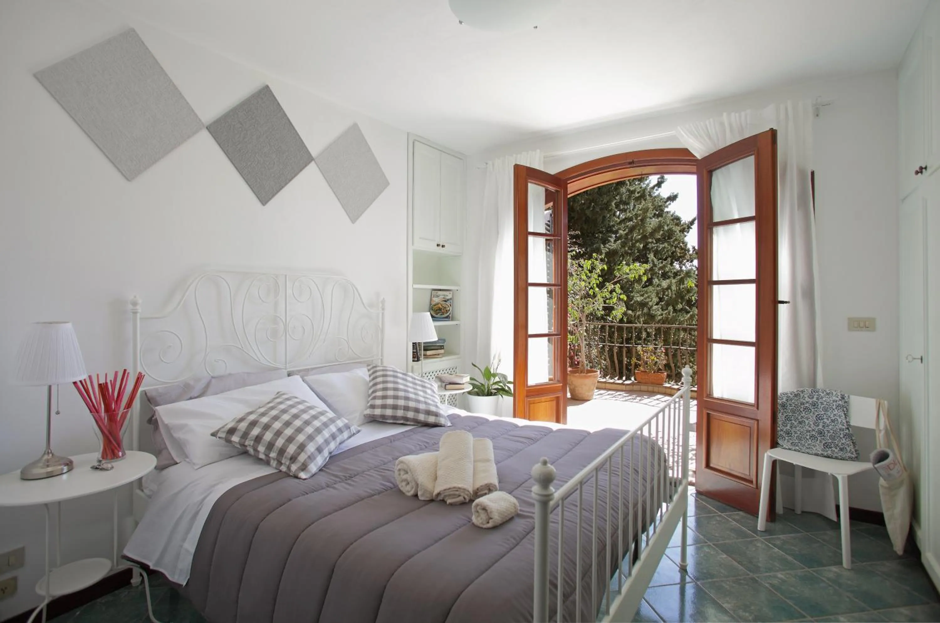 Photo of the whole room, Bed in Residenza Terrazze sul Mare