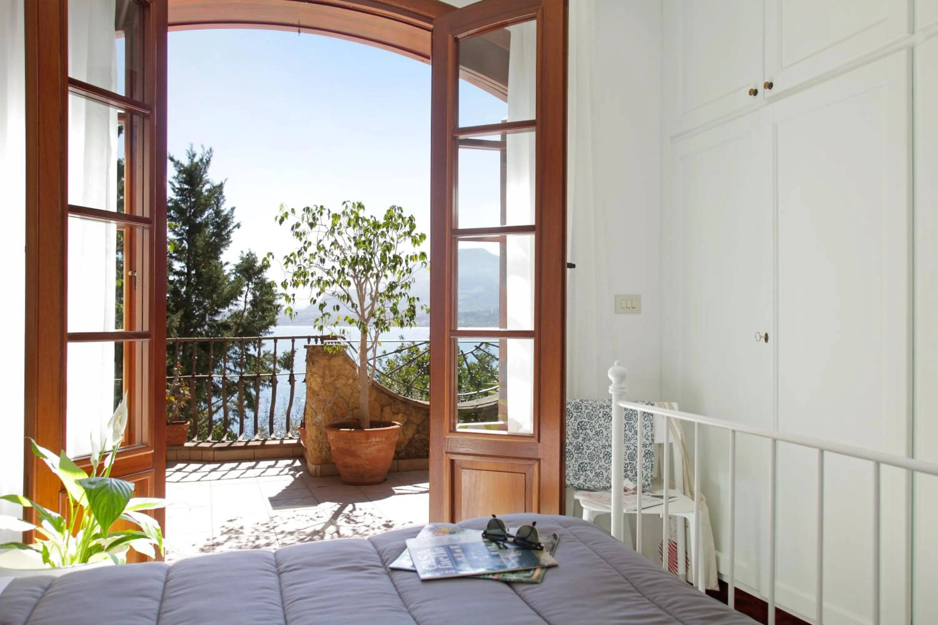 Bedroom in Residenza Terrazze sul Mare