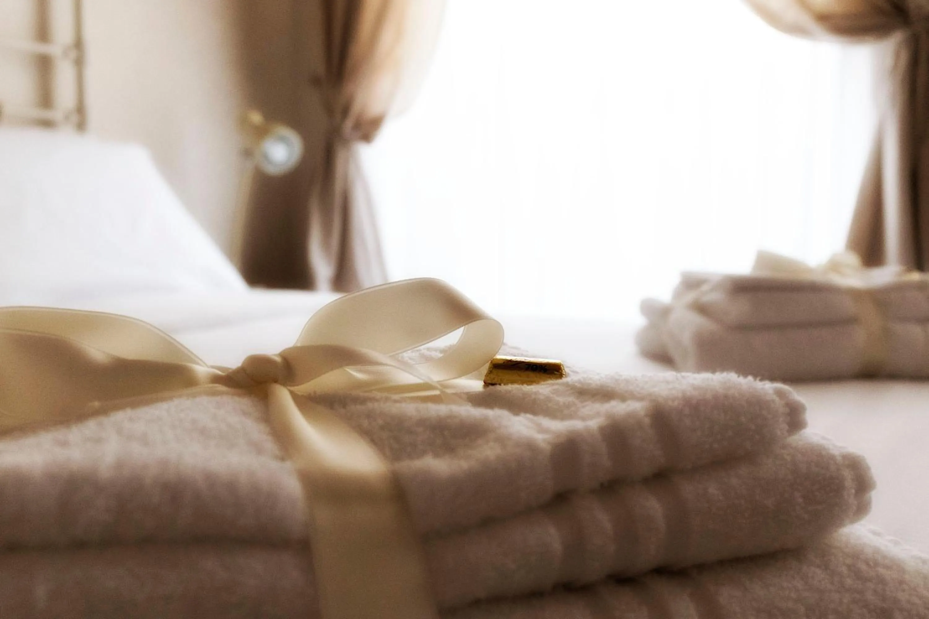 Decorative detail, Bed in Assaporarte