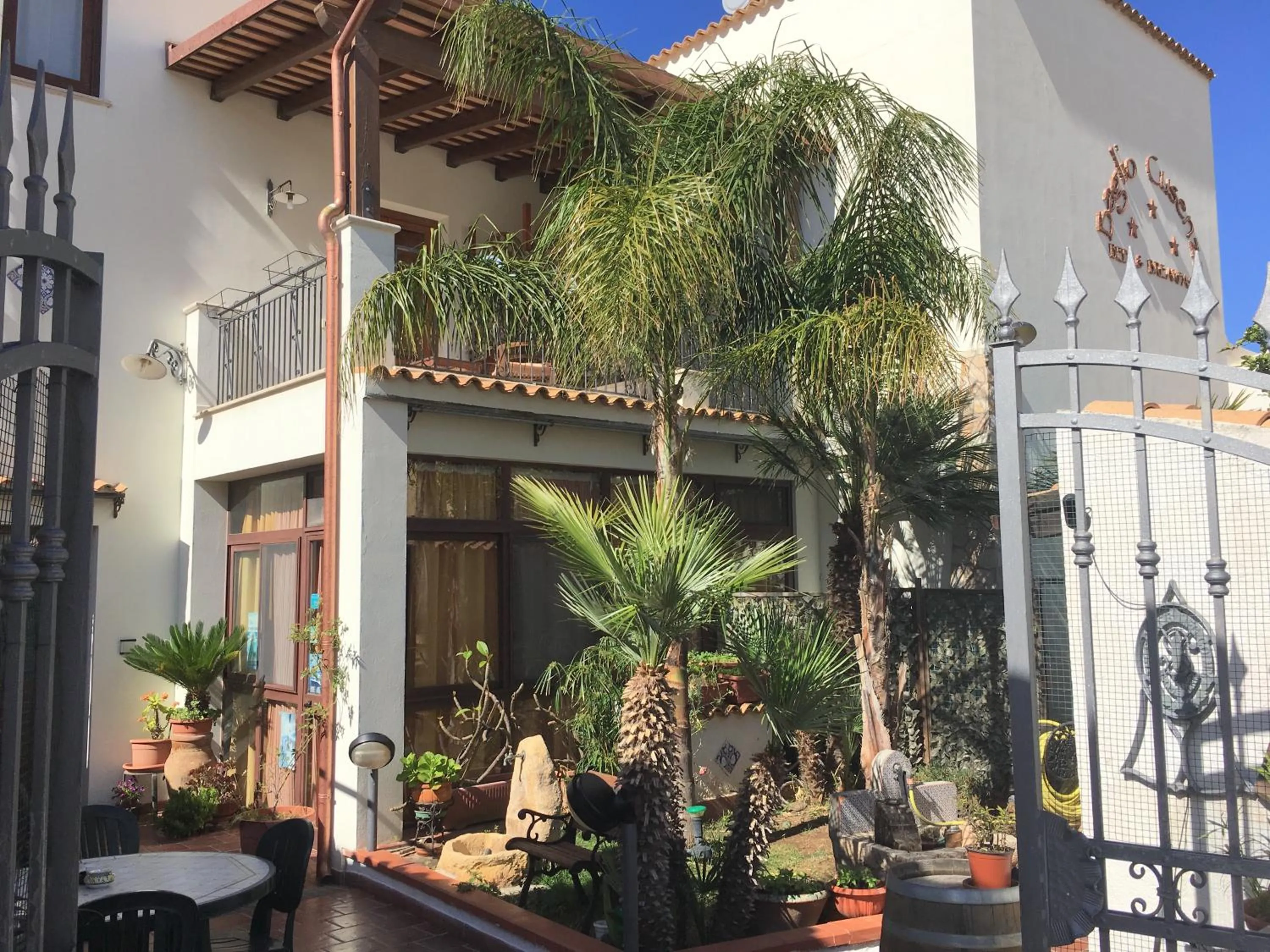 Garden in Baglio Cusenza Rooms