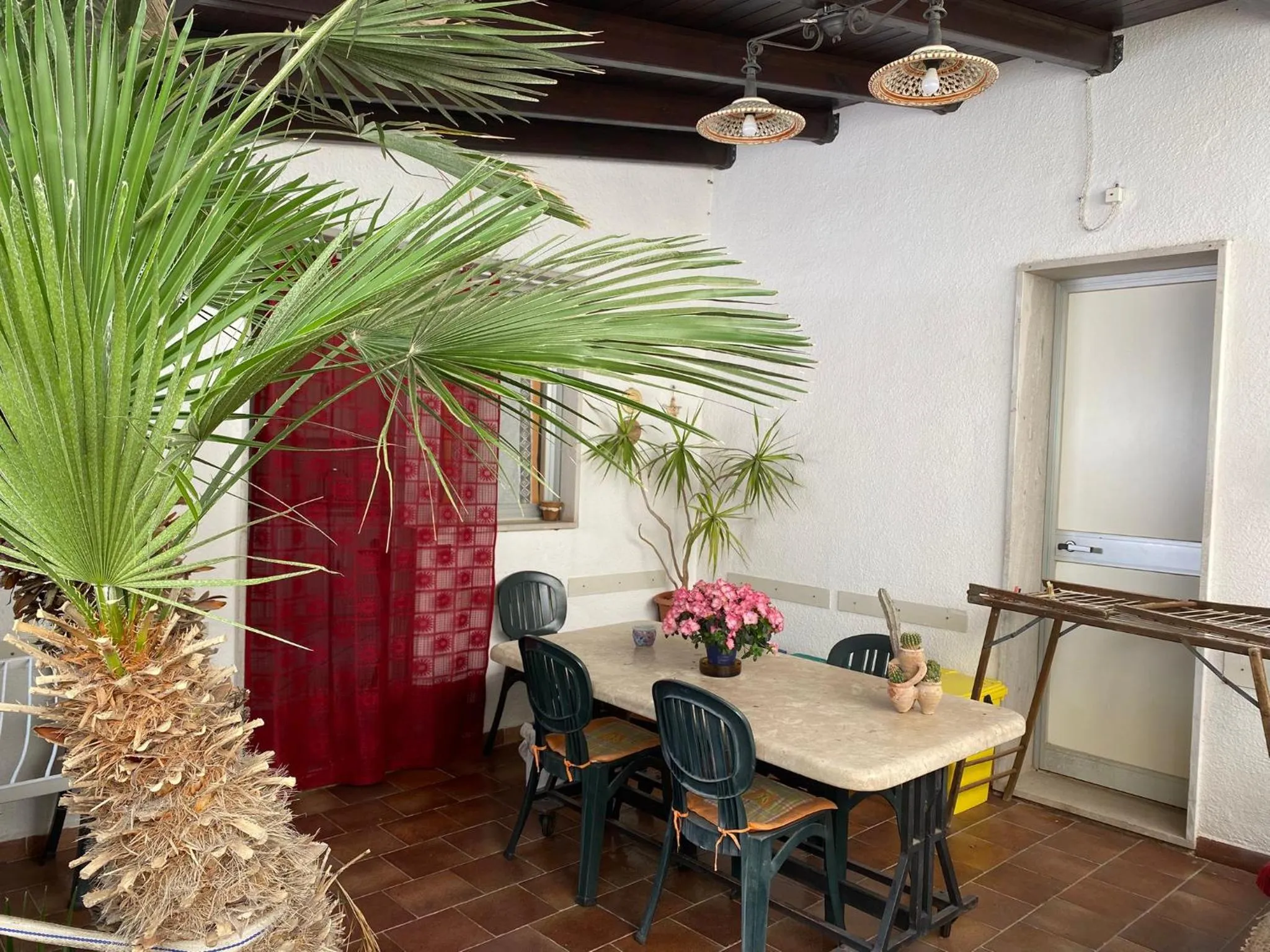 Garden in Baglio Cusenza Rooms