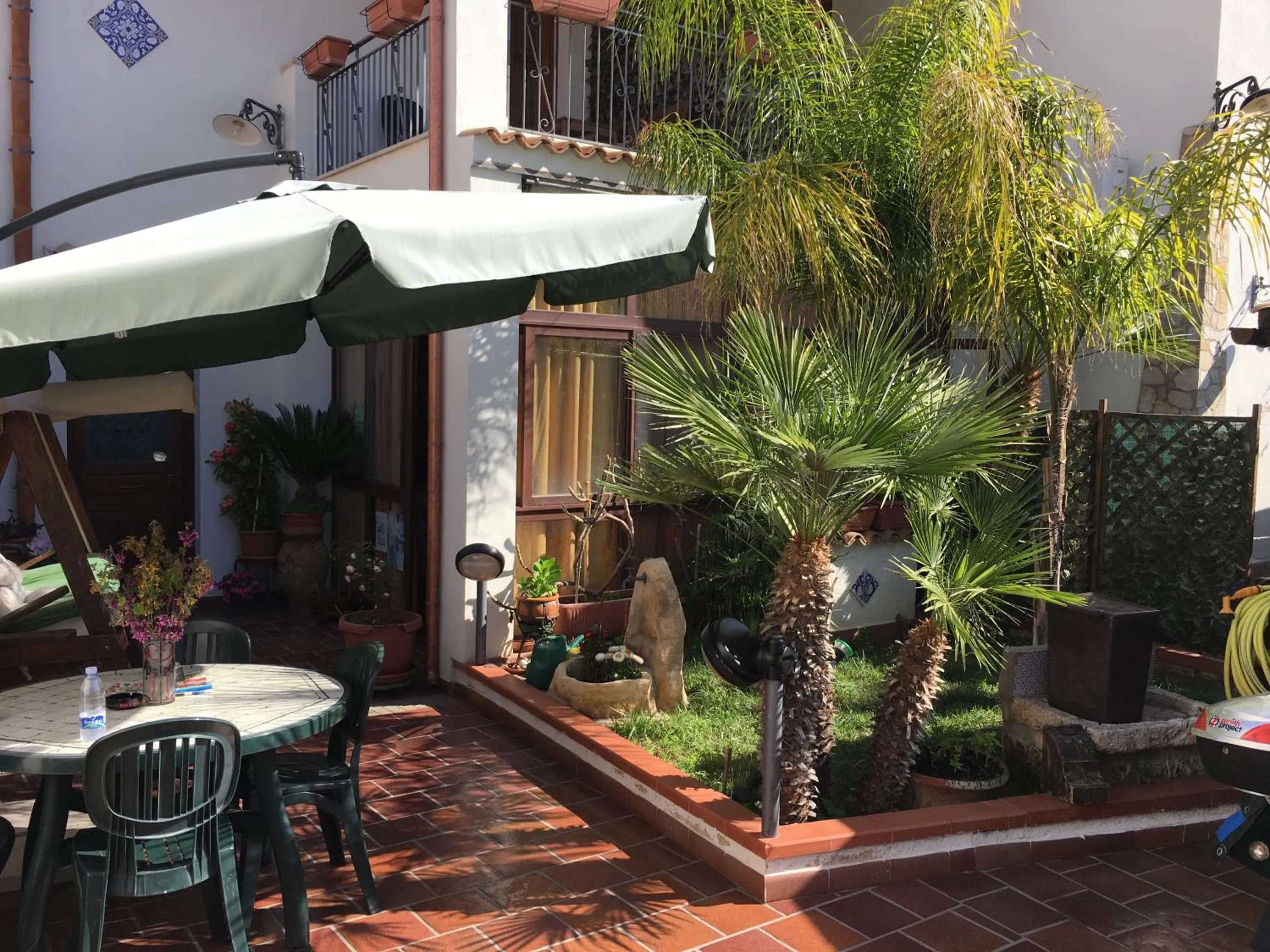 Garden in Baglio Cusenza Rooms