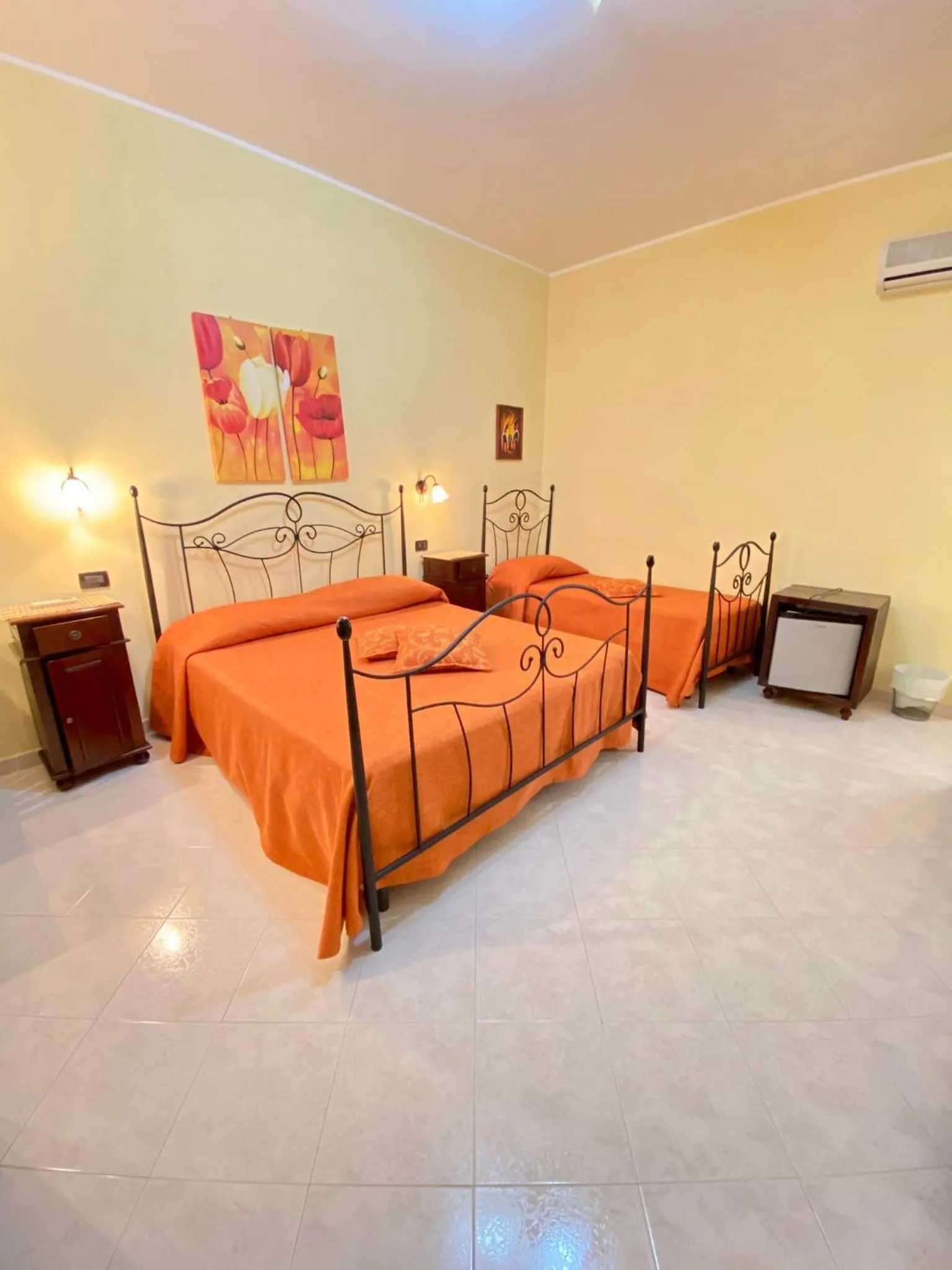 Bedroom in Baglio Cusenza Rooms