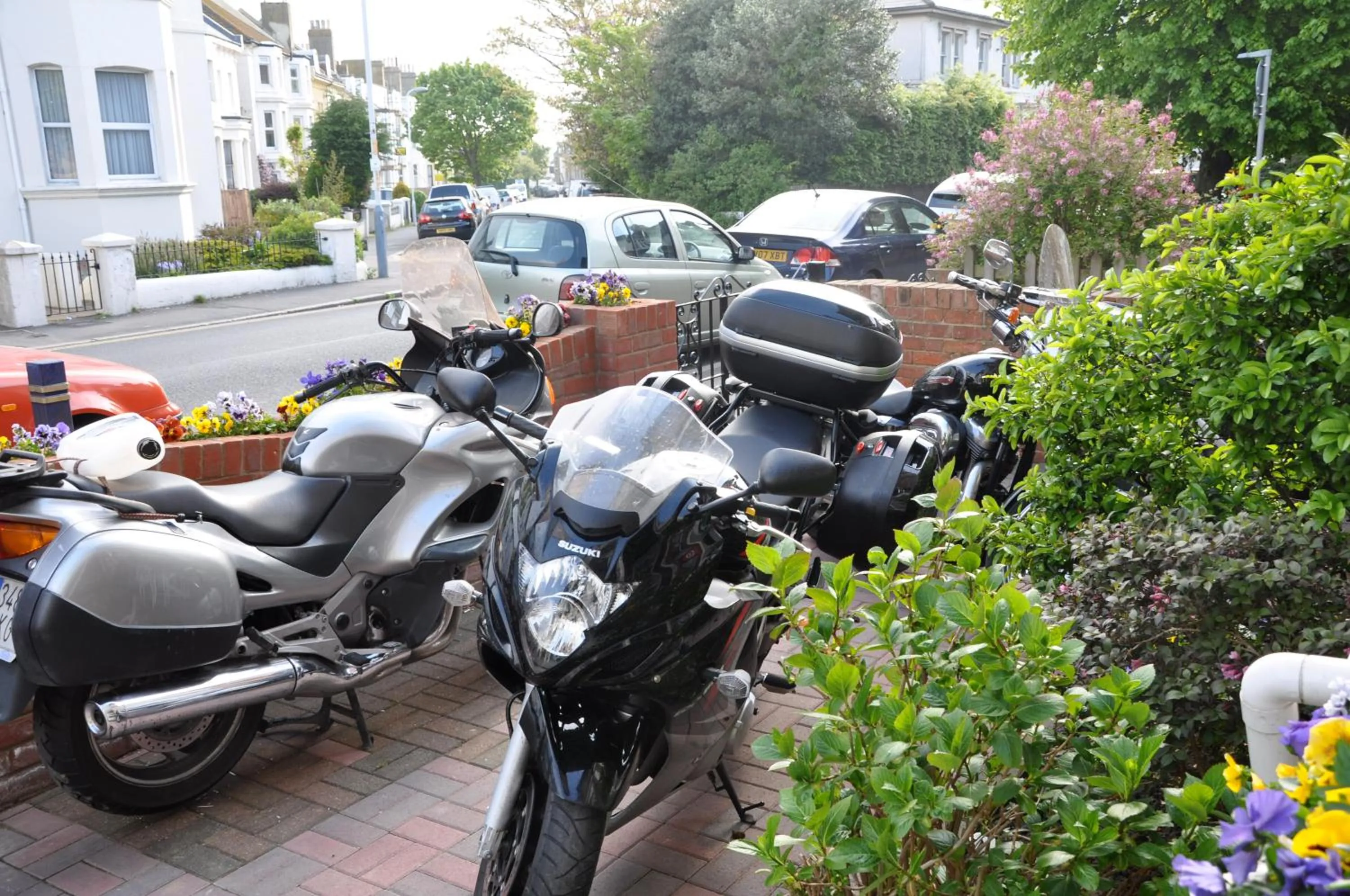 Garden in Chandos Premier Folkestone (Channel Tunnel) Hotel
