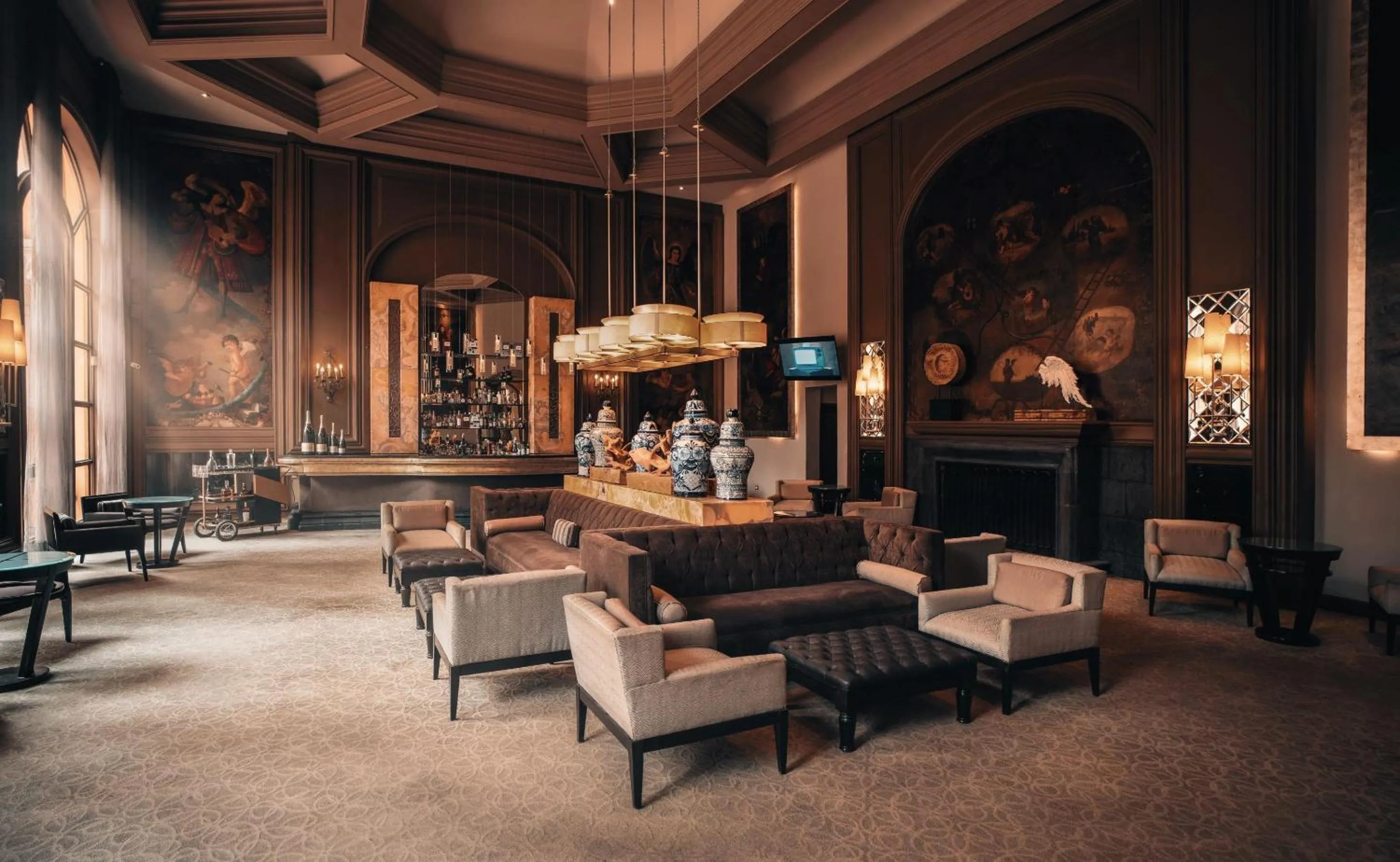 Lounge or bar in Quinta Real Monterrey