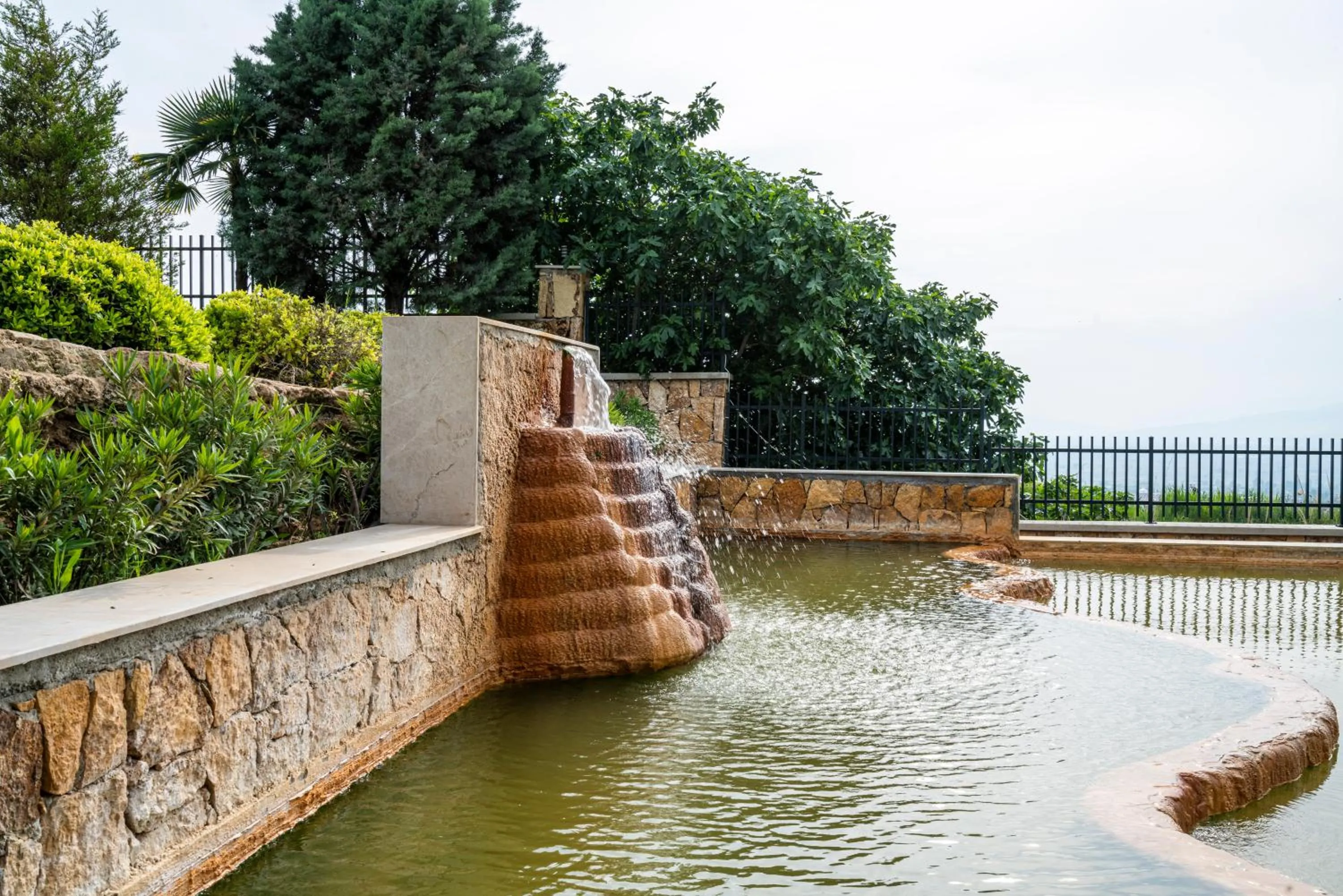 Swimming pool in Hierapark Thermal & SPA Hotel