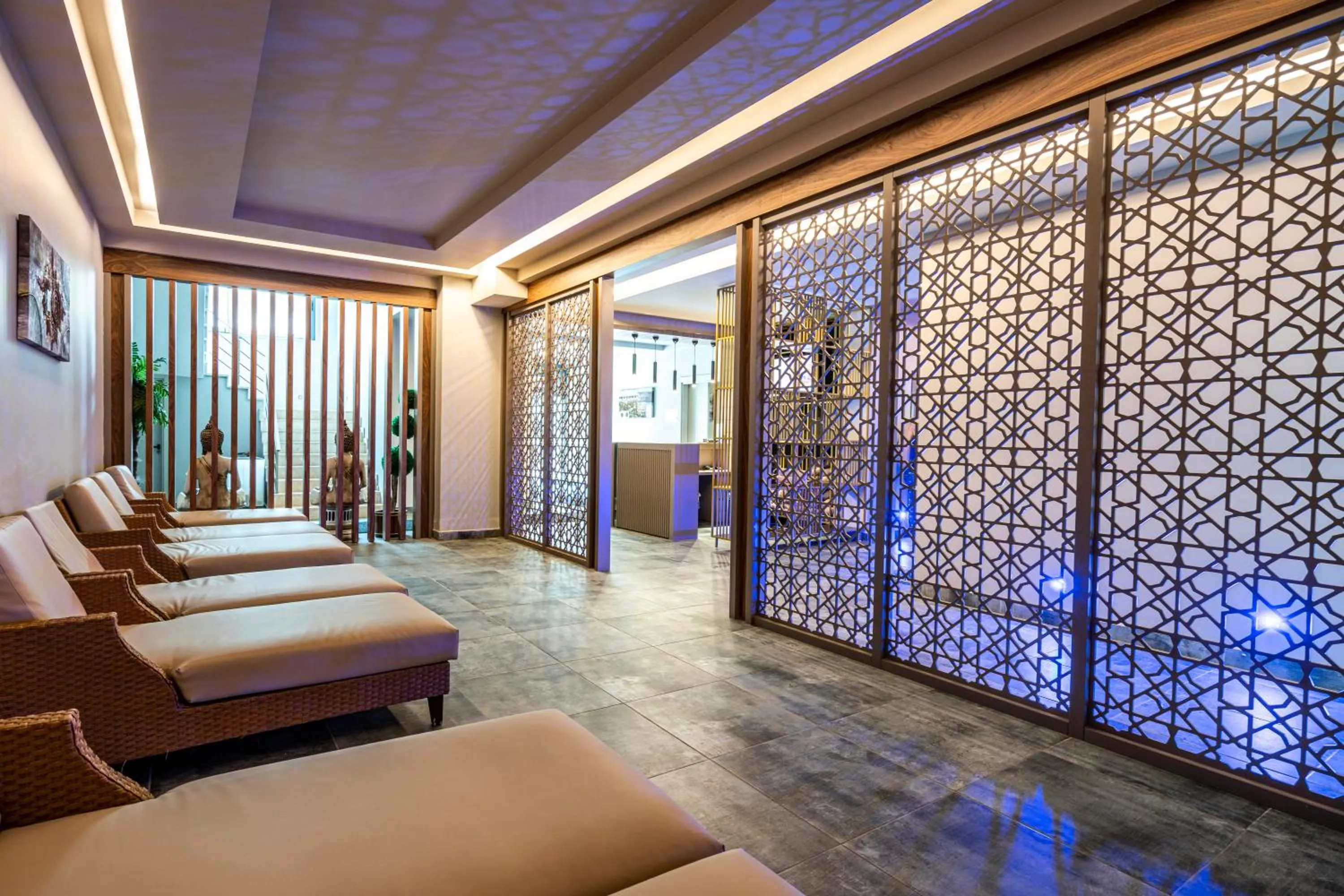 Spa and wellness centre/facilities in Hierapark Thermal & SPA Hotel