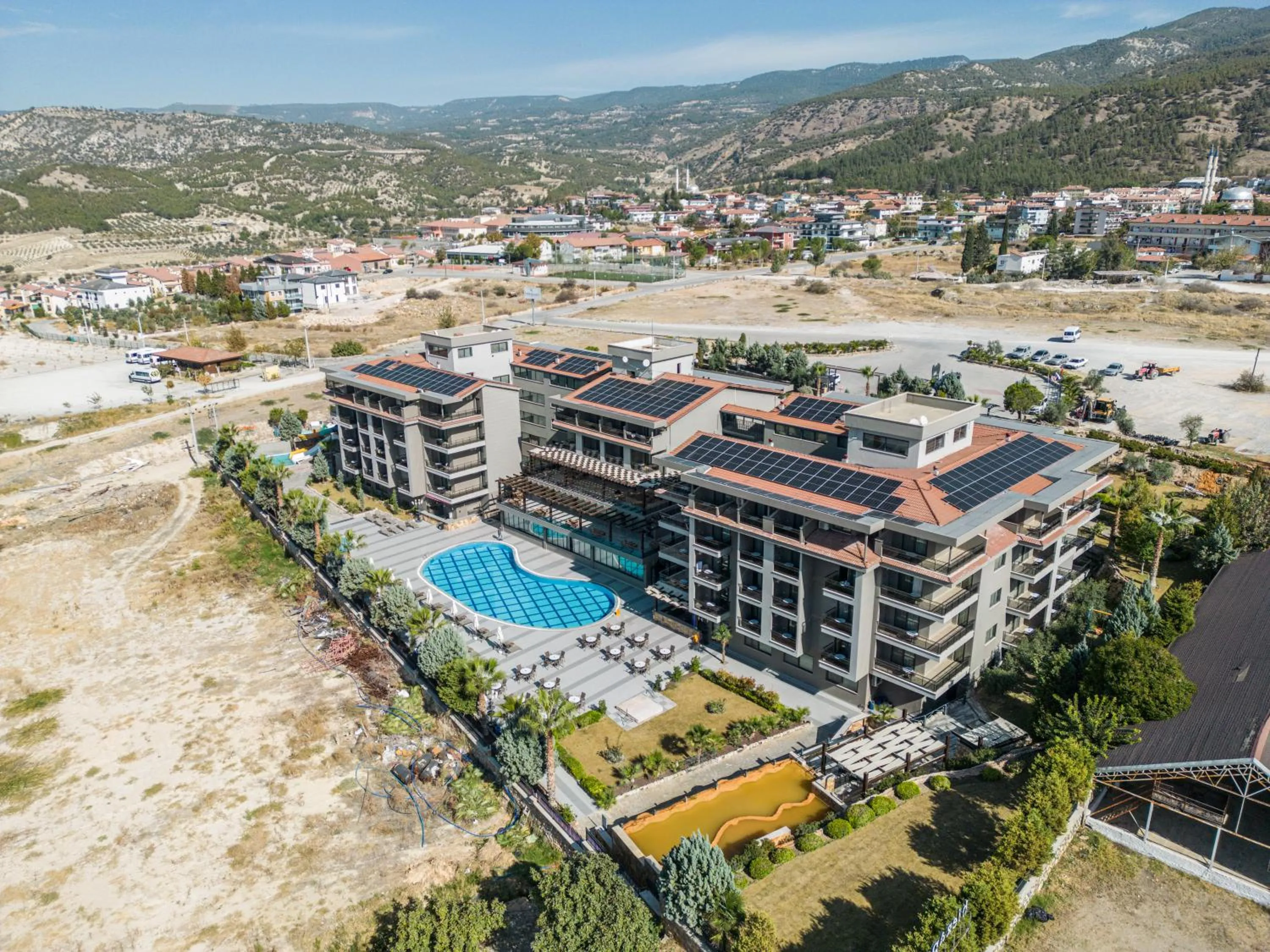 Property building in Hierapark Thermal & SPA Hotel