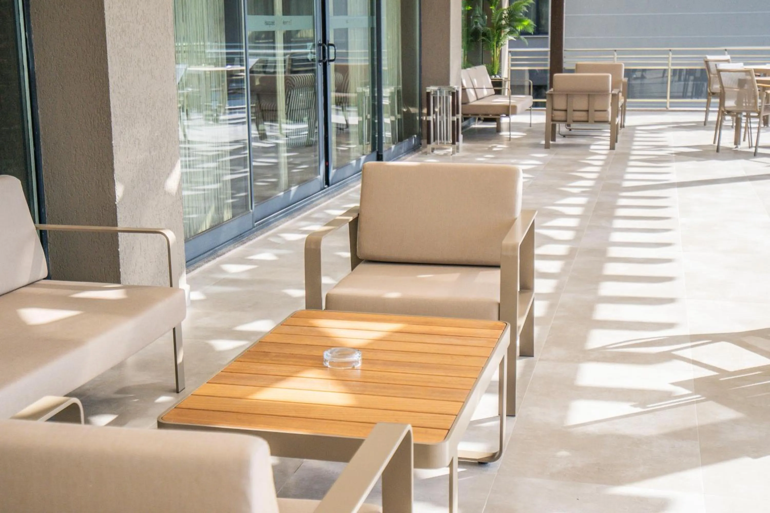 Balcony/Terrace in Hierapark Thermal & SPA Hotel