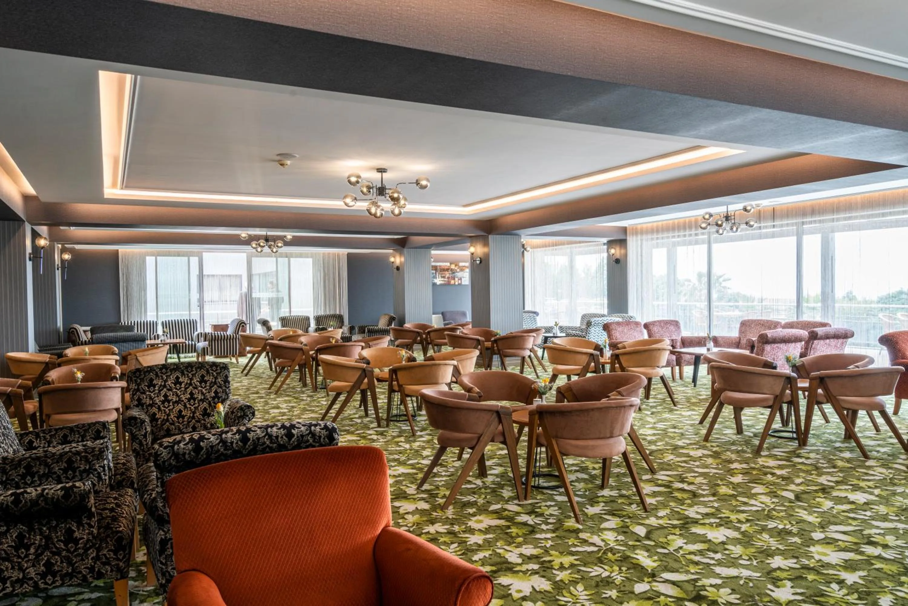 Lounge or bar in Hierapark Thermal & SPA Hotel