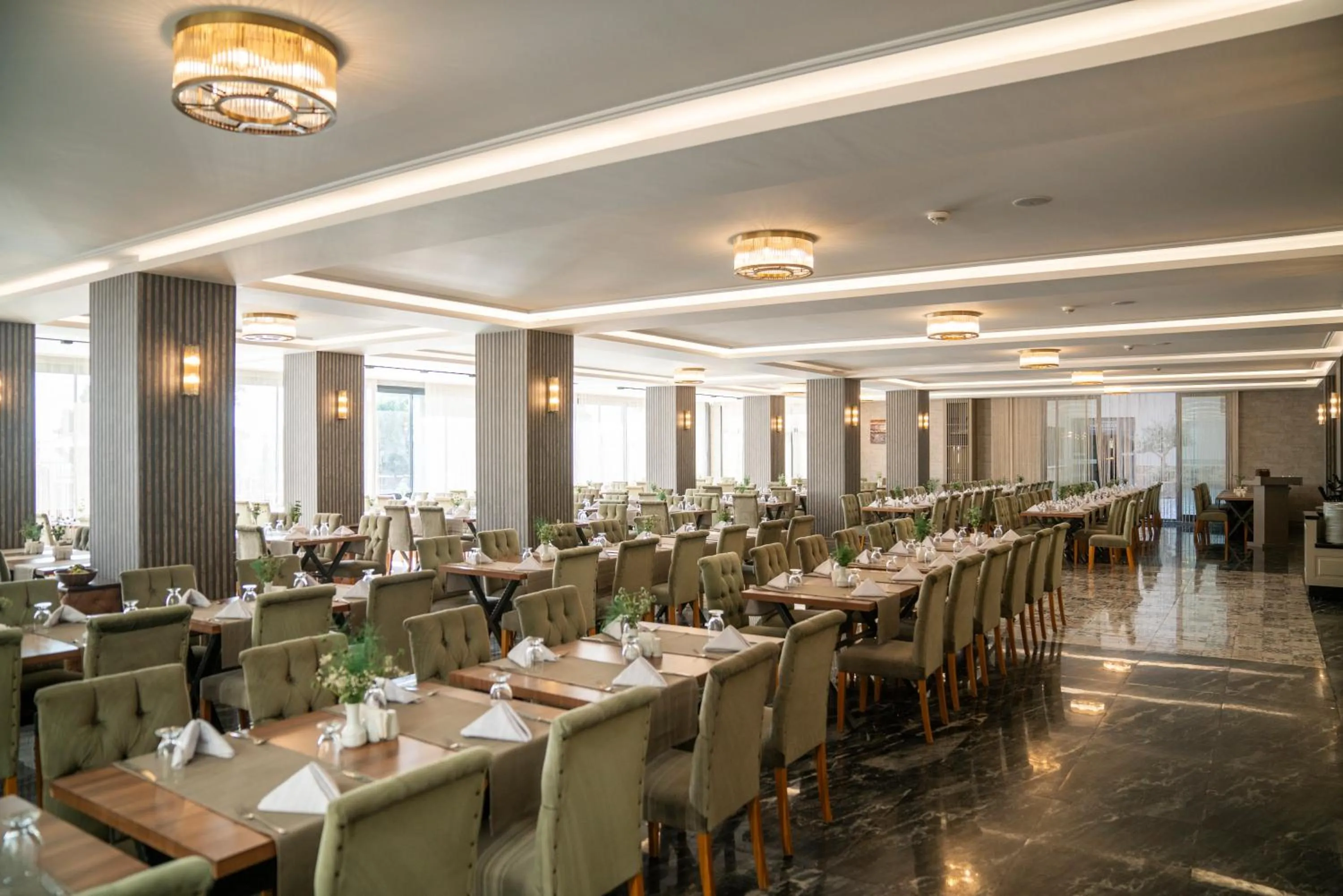 Restaurant/places to eat in Hierapark Thermal & SPA Hotel