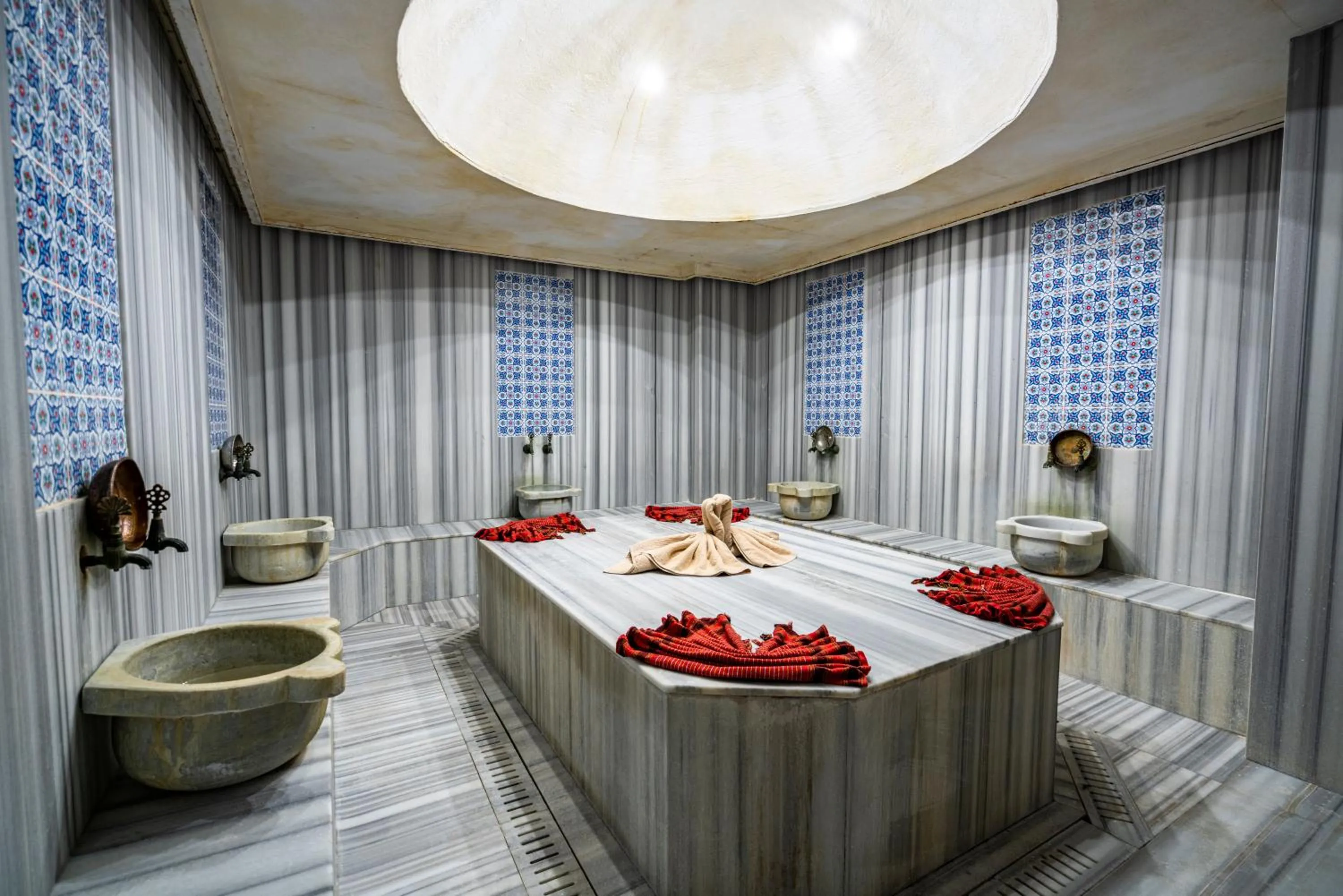 Public Bath, Bed in Hierapark Thermal & SPA Hotel