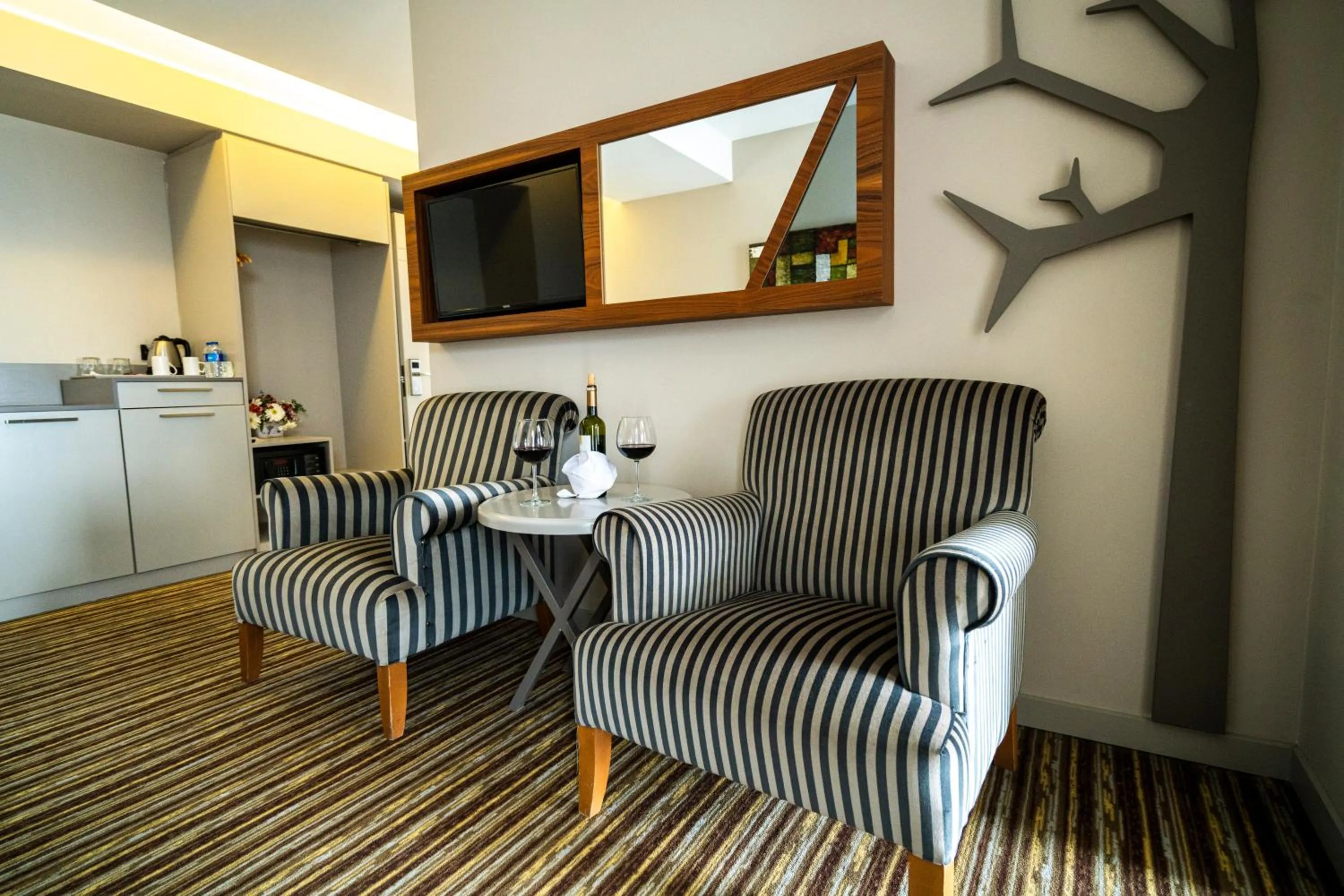 Living room in Hierapark Thermal & SPA Hotel