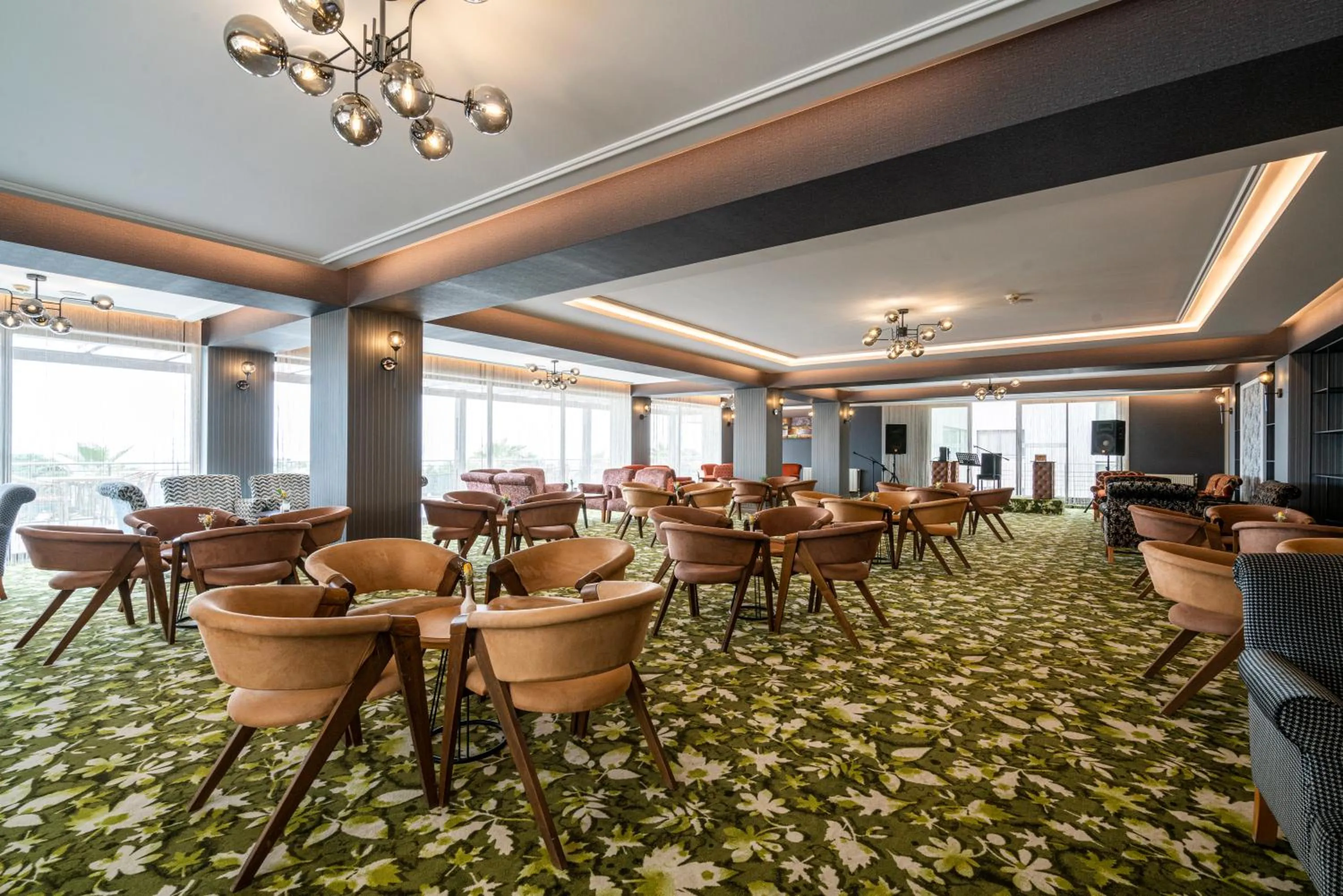 Lounge or bar in Hierapark Thermal & SPA Hotel