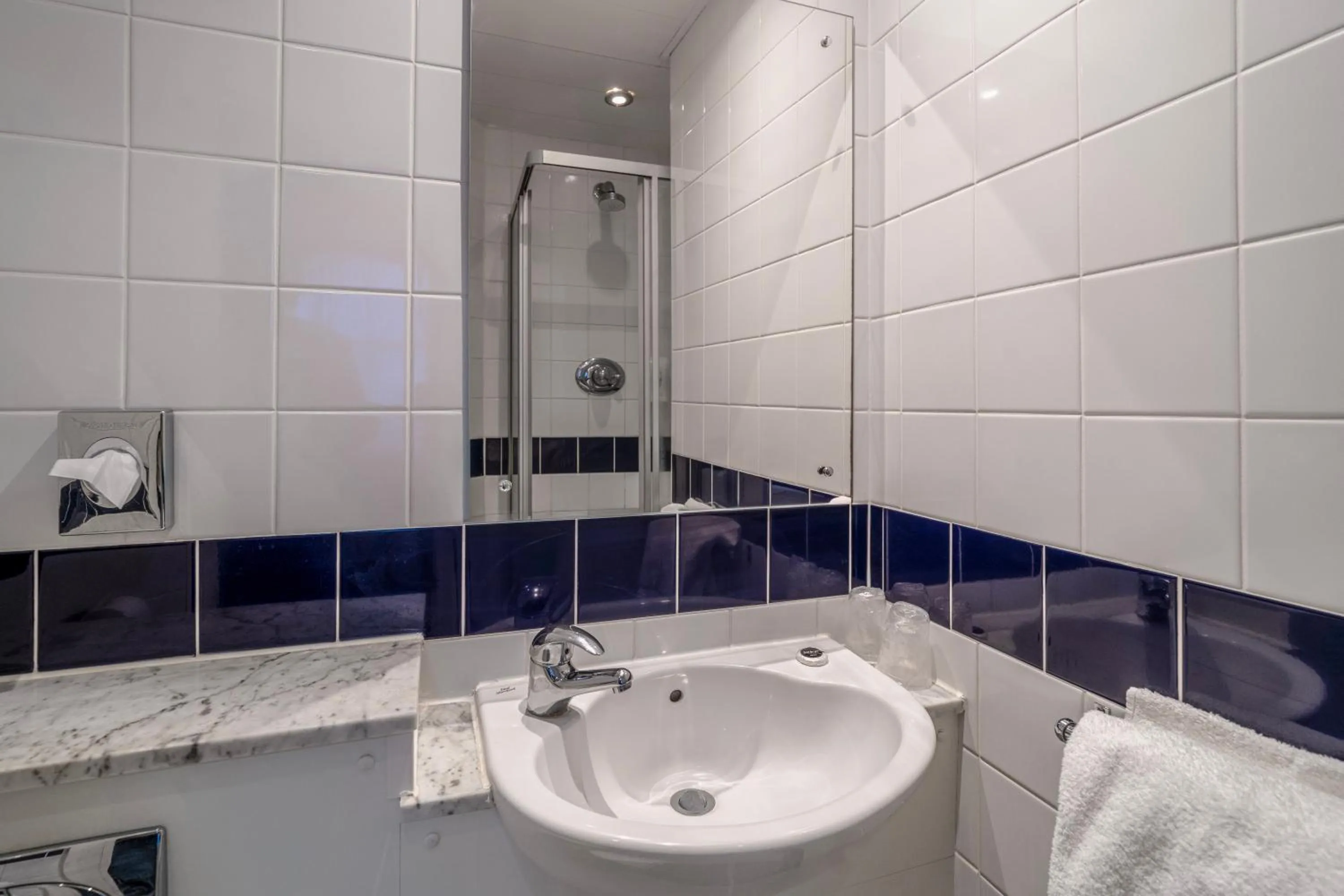 Shower in The Grand Scarborough