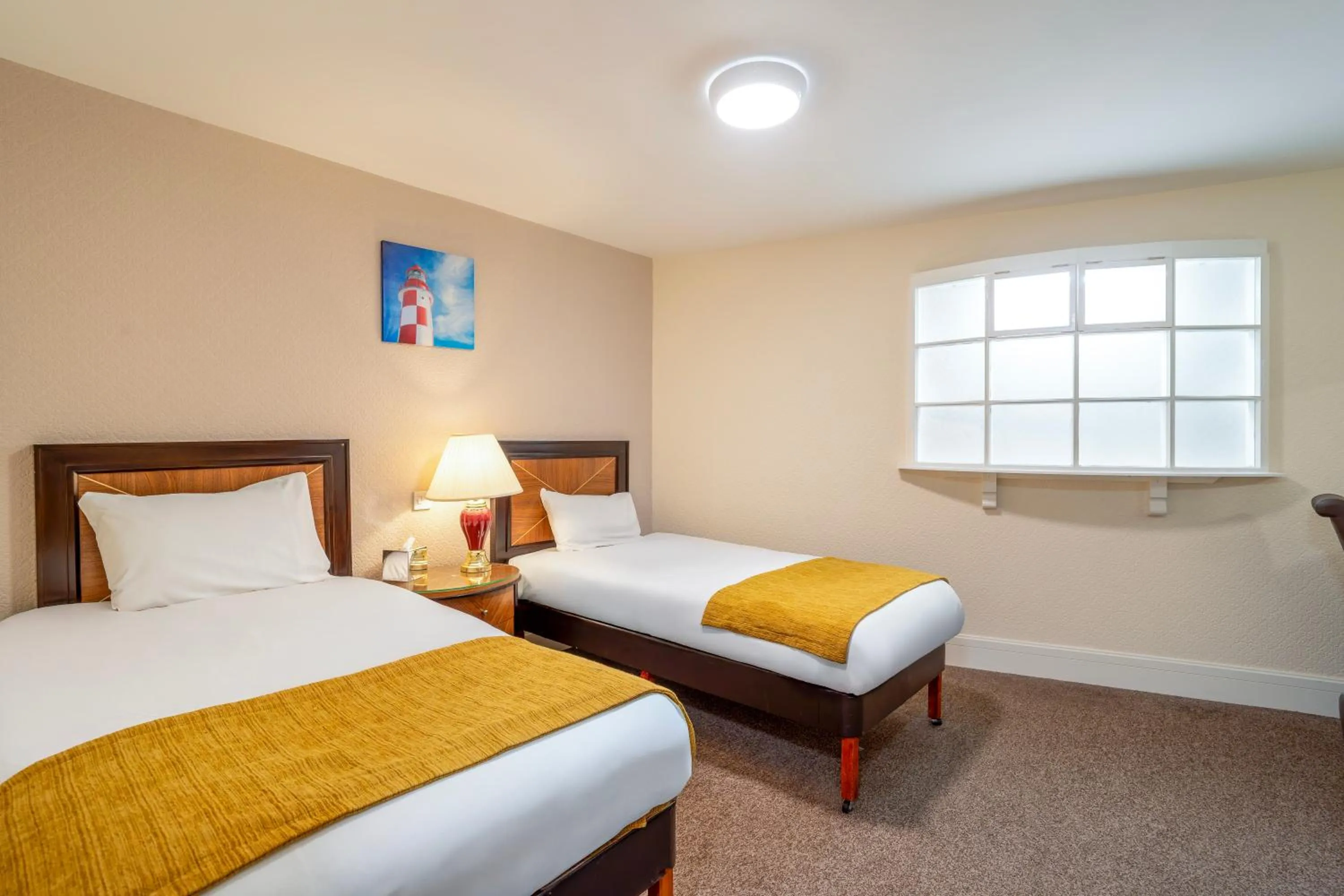 Bed in The Grand Scarborough