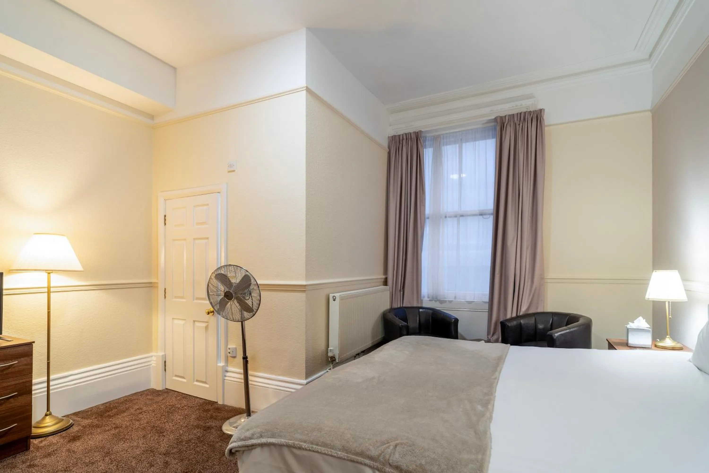 Bed in The Grand Scarborough