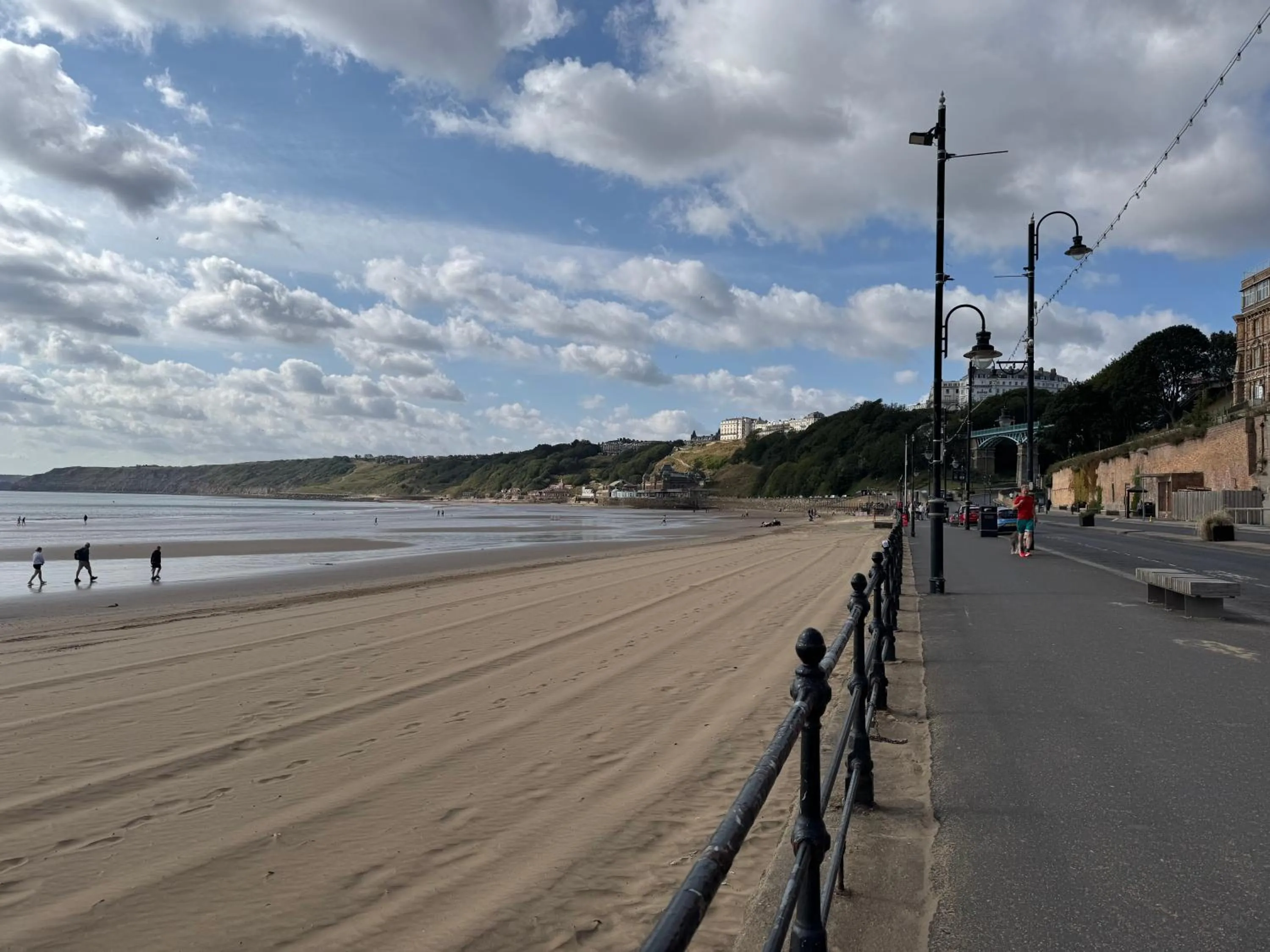 Beach in The Grand Scarborough