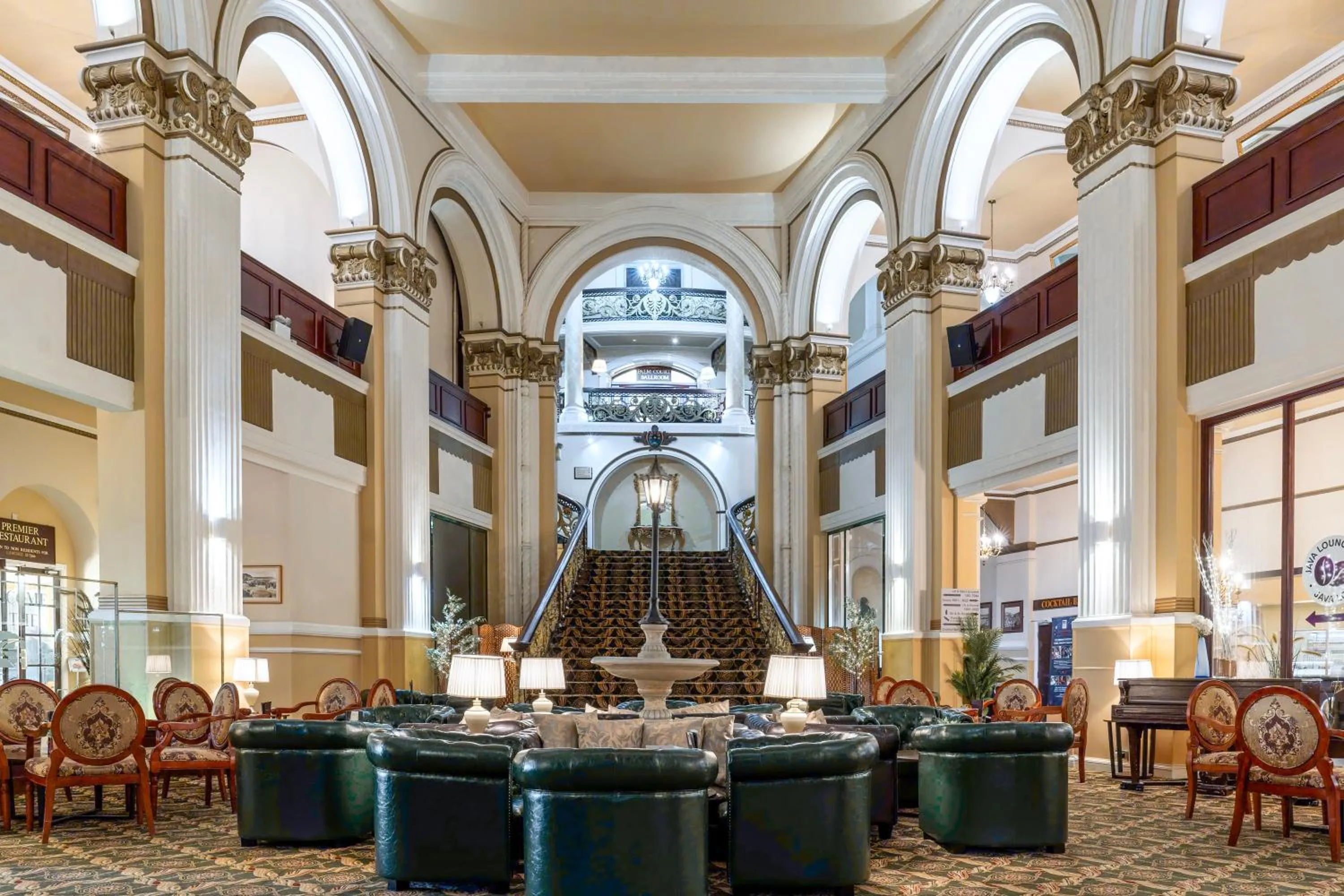 Lobby or reception in The Grand Scarborough