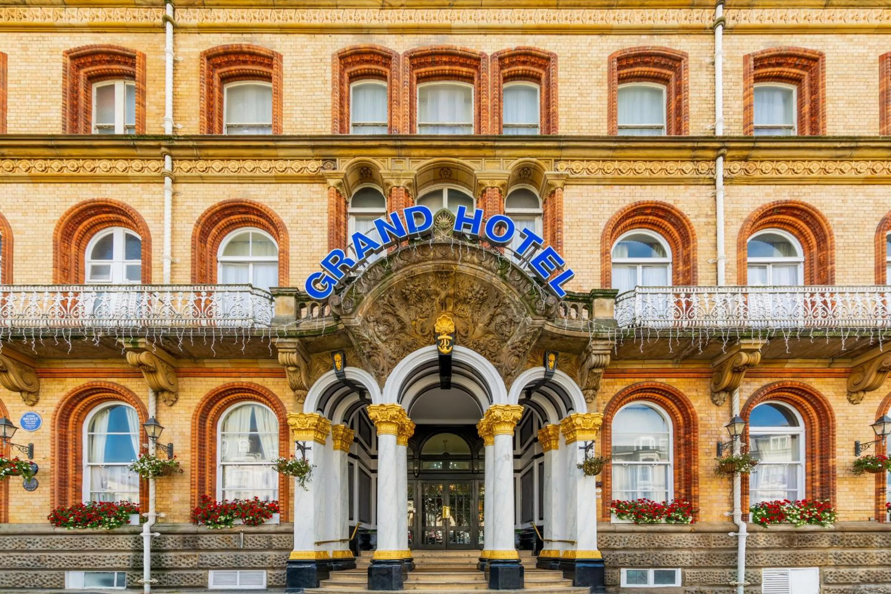 Property building in The Grand Scarborough