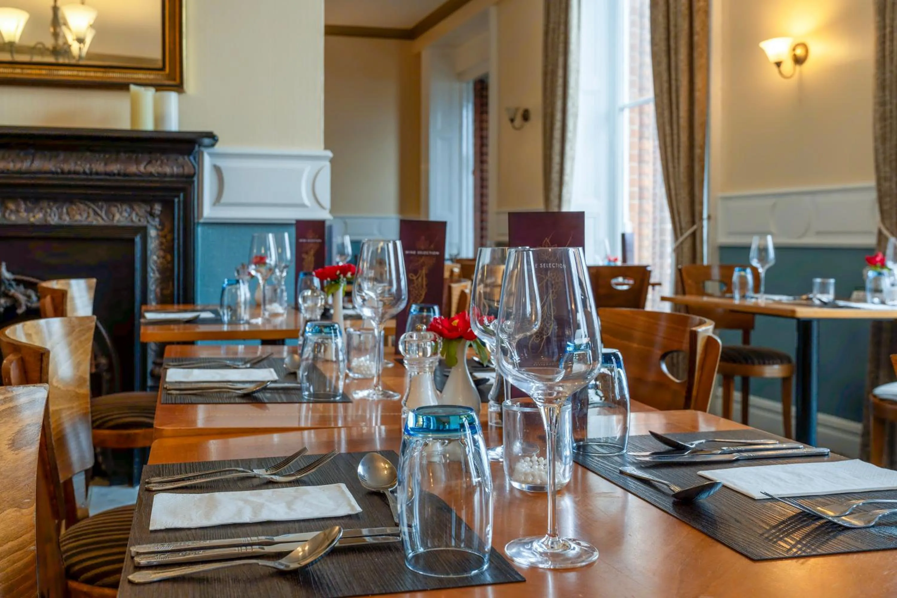 Restaurant/places to eat in The Grand Scarborough