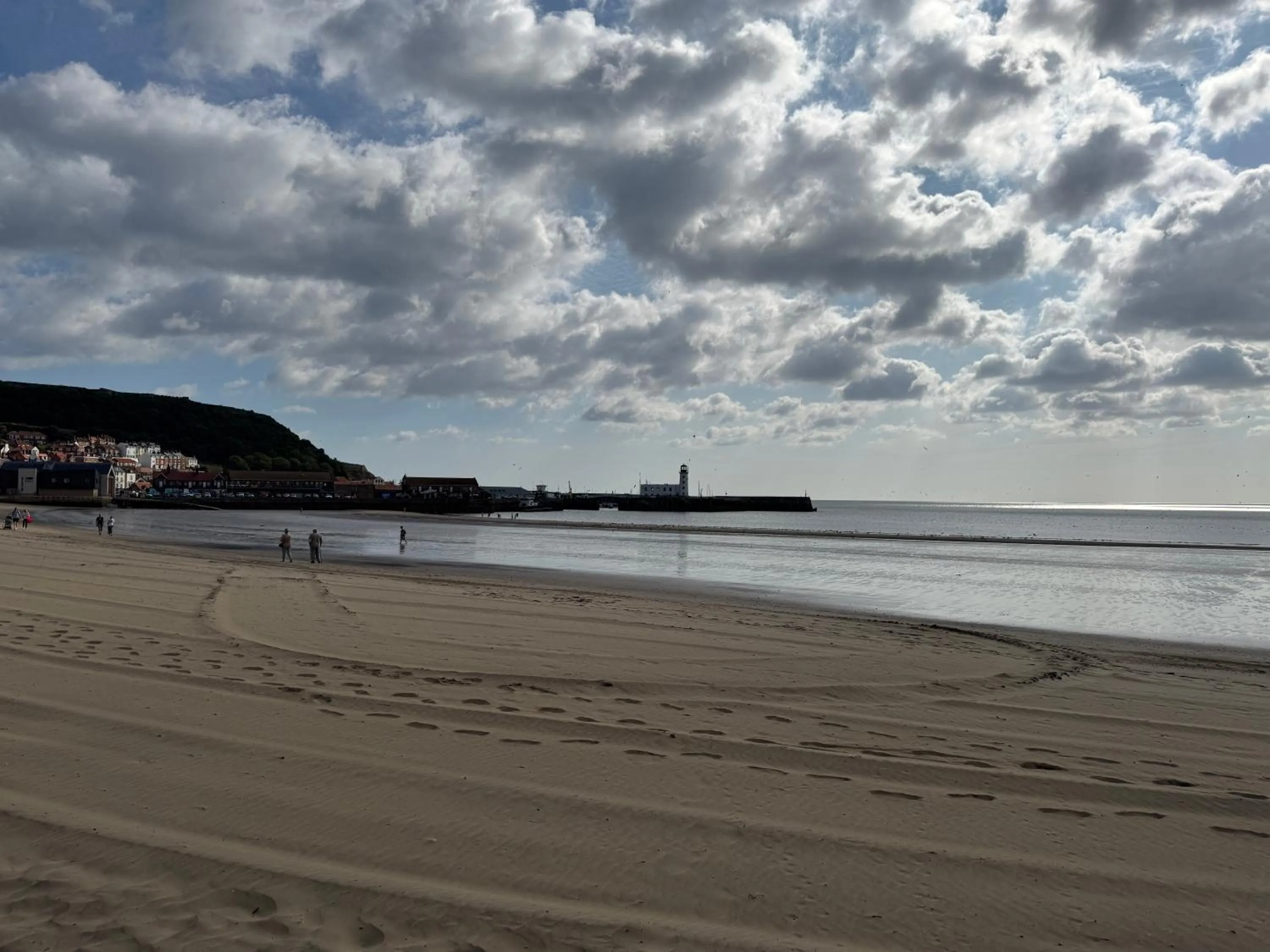 Beach in The Grand Scarborough