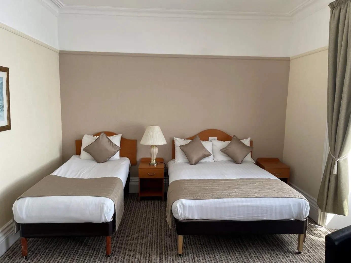 Bedroom, Bed in The Grand Scarborough