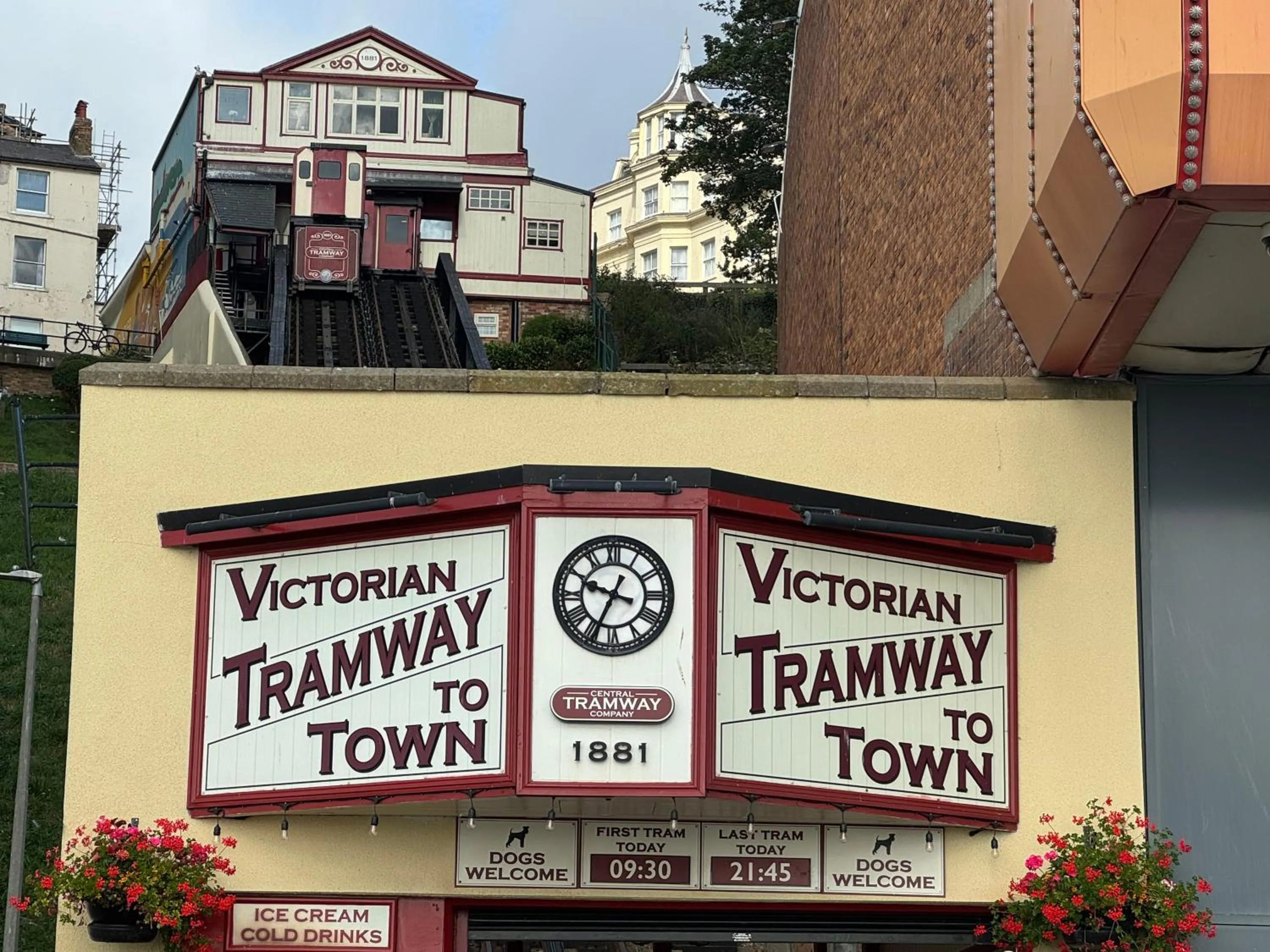 Location in The Grand Scarborough