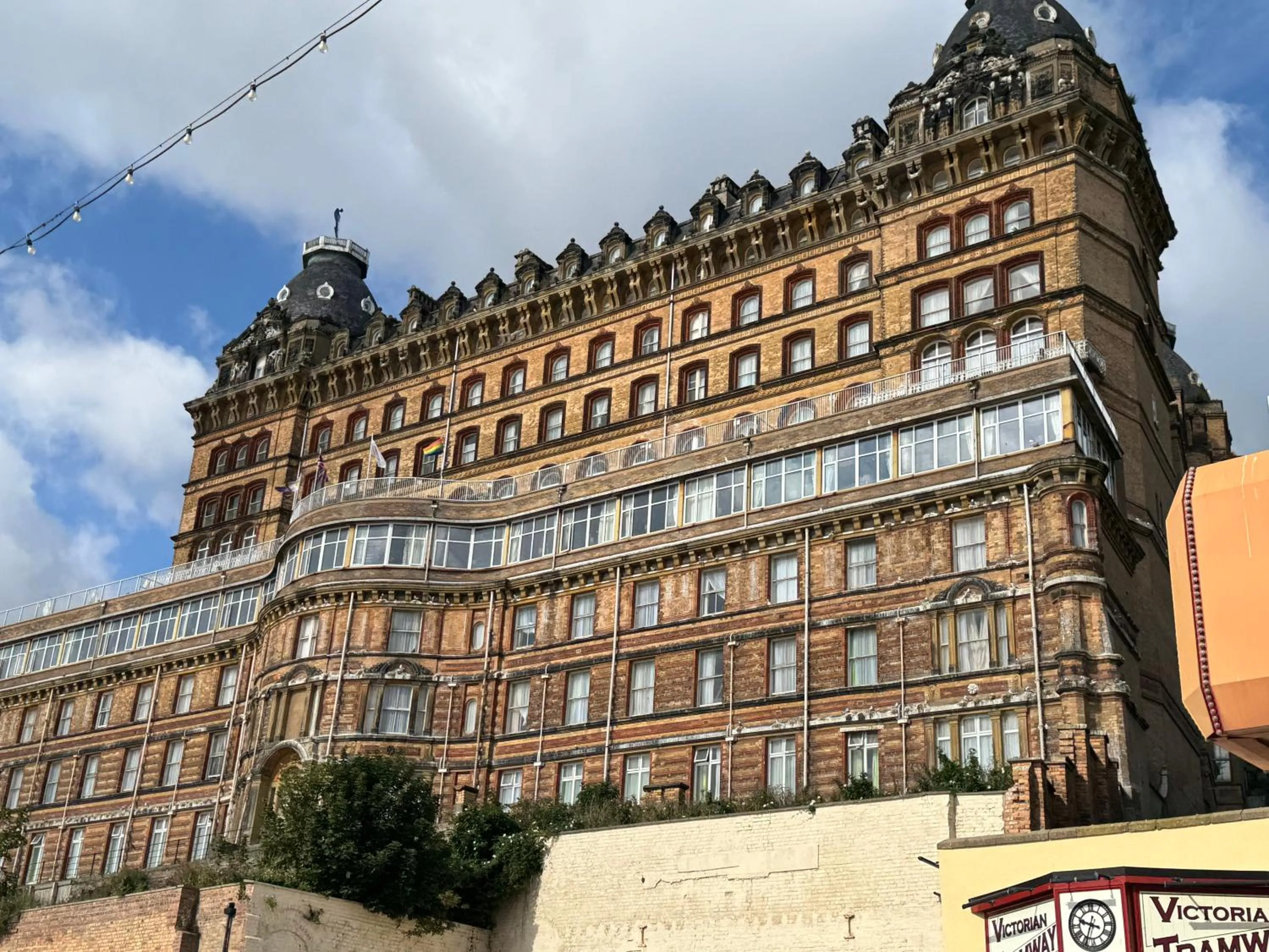 Property building in The Grand Scarborough