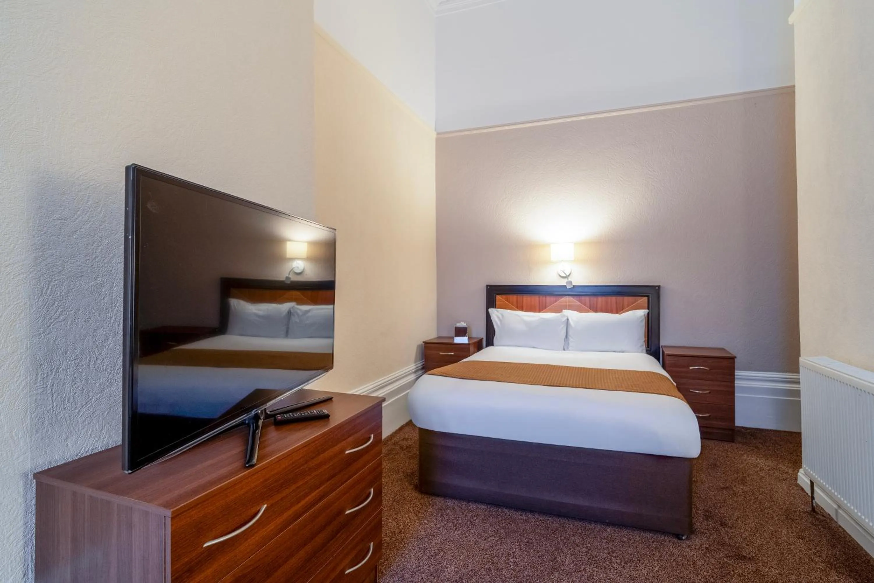 Bed in The Grand Scarborough