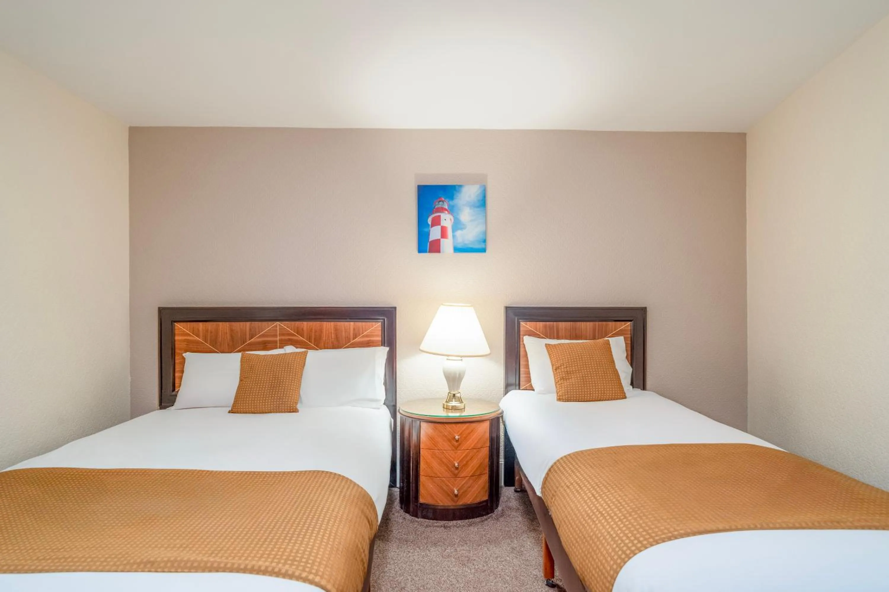 Bed in The Grand Scarborough