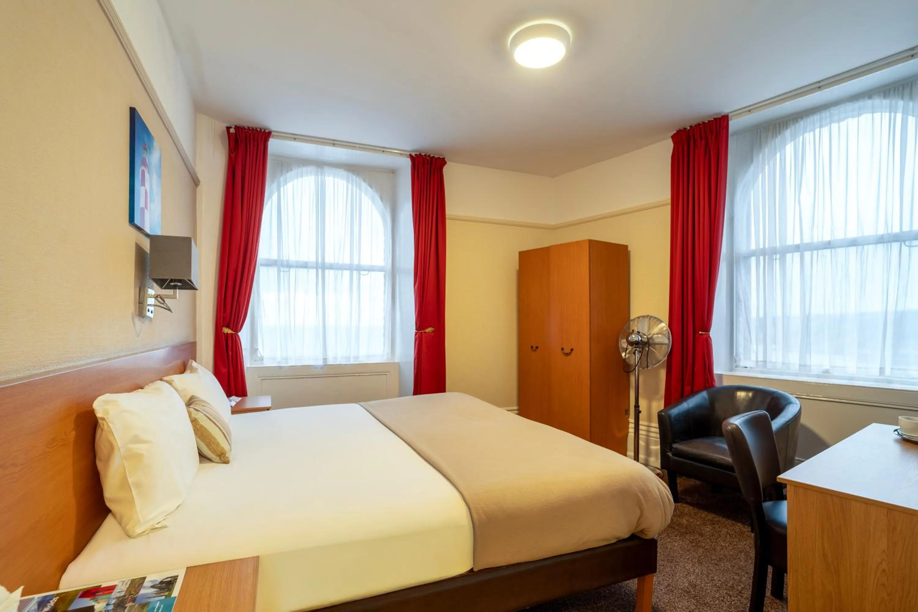 Bed in The Grand Scarborough