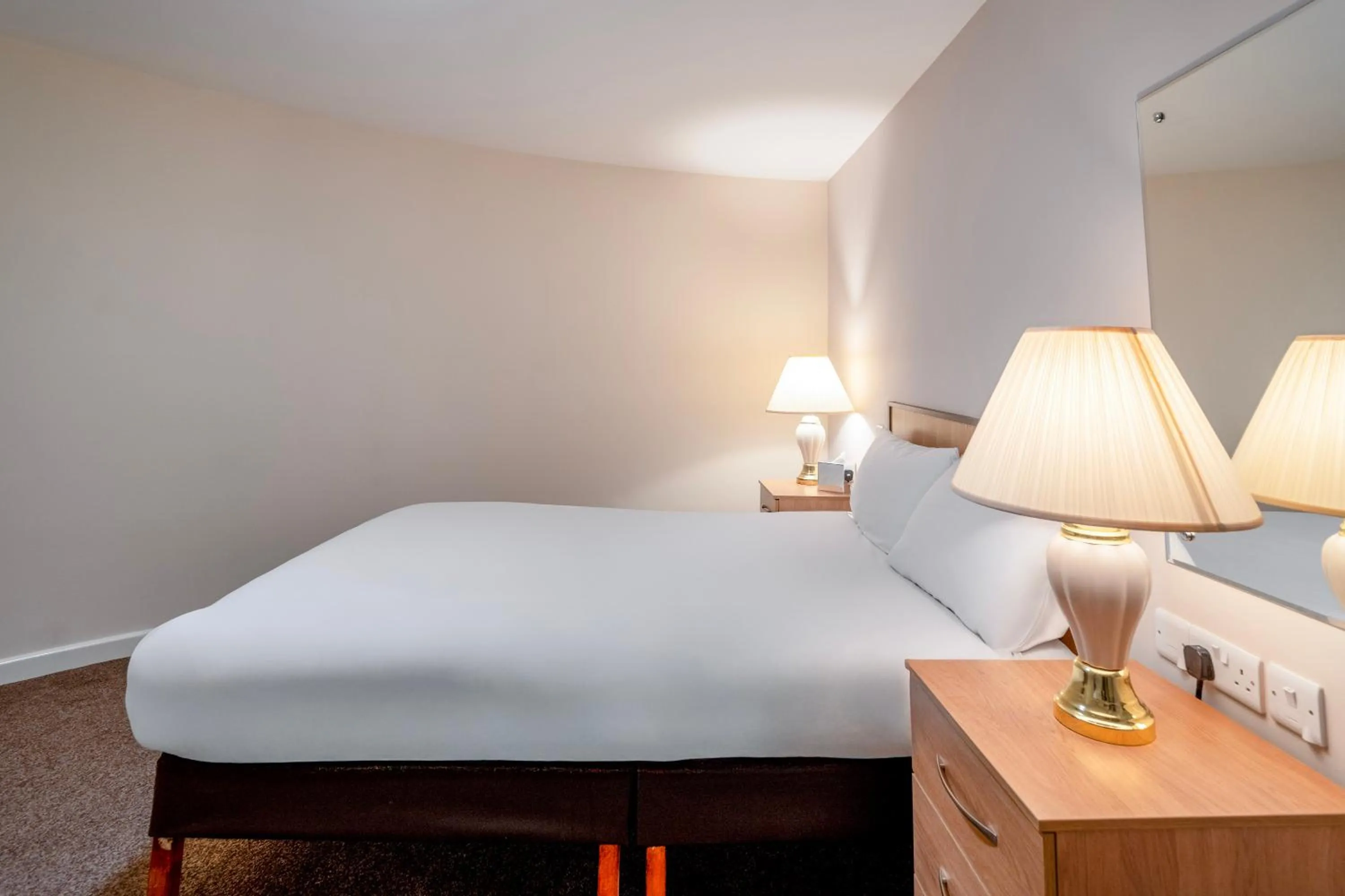 Bed in The Grand Scarborough