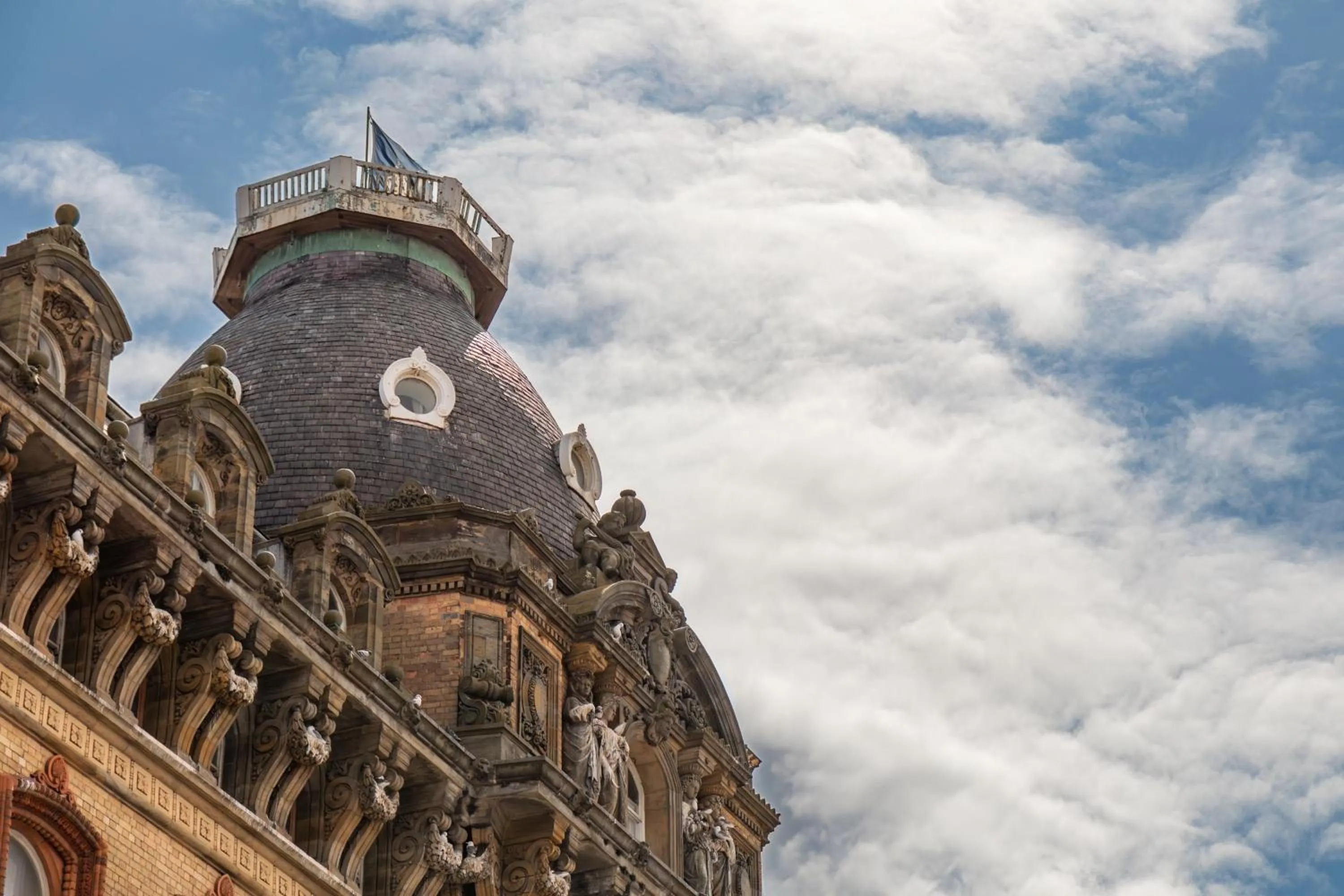 Property building in The Grand Scarborough