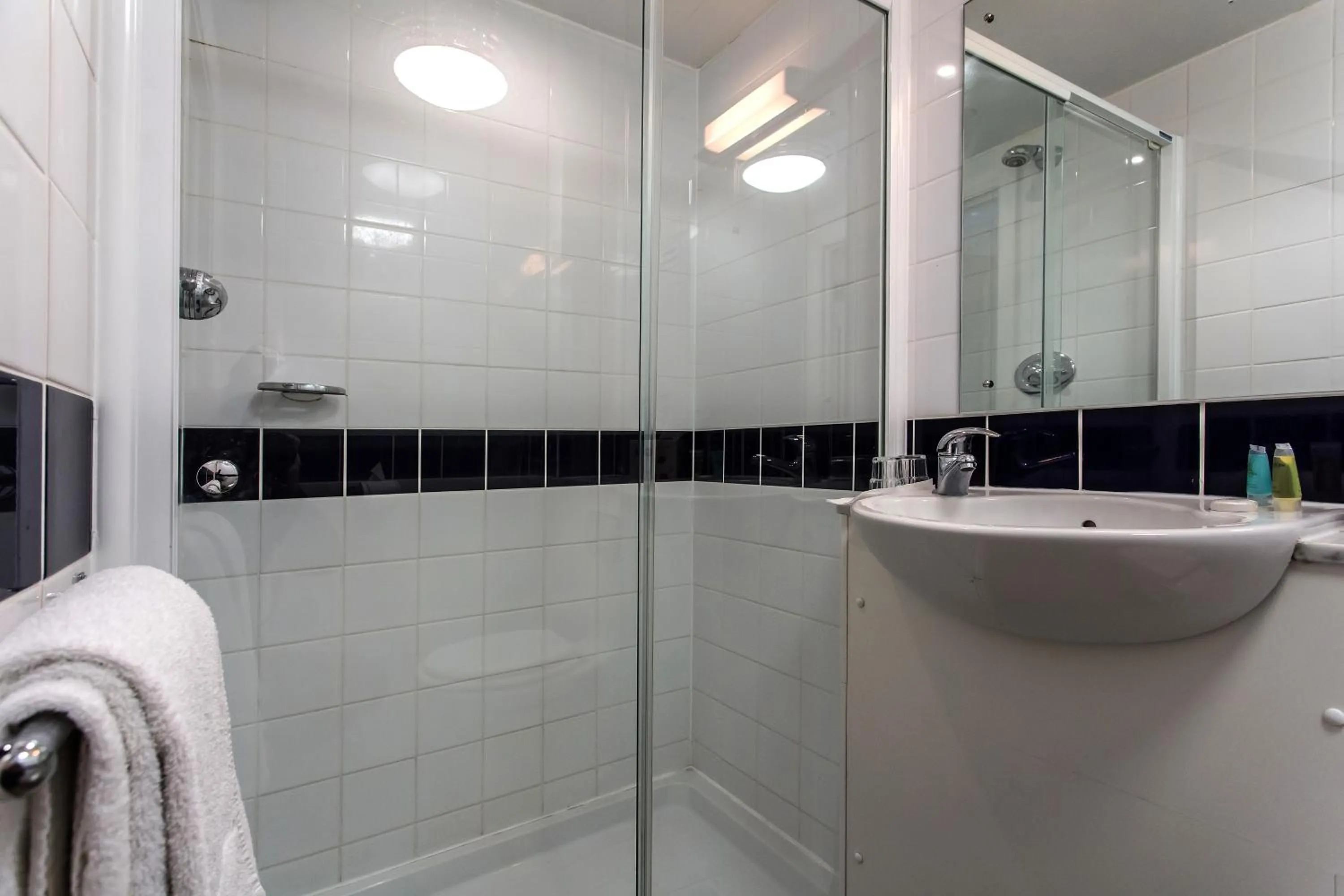 Shower in The Grand Scarborough