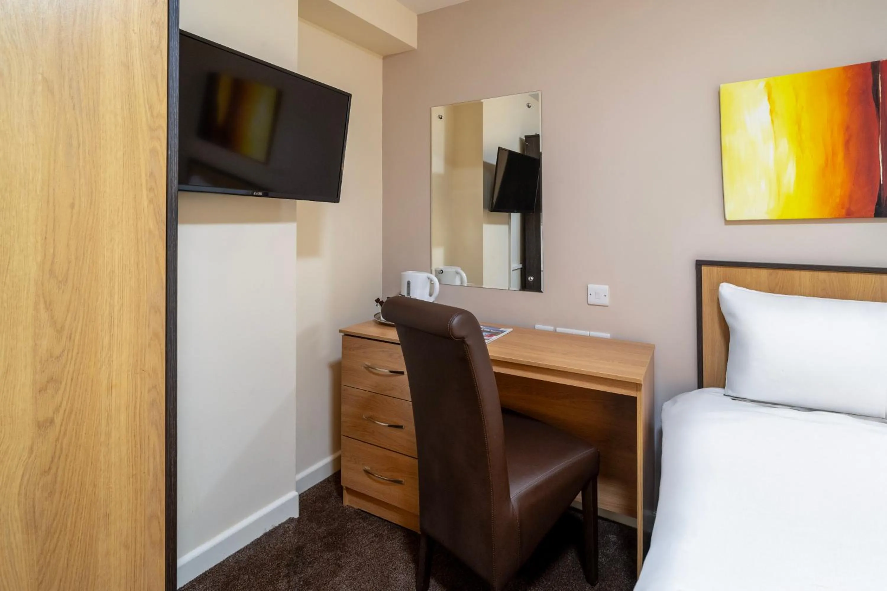 Bed in The Grand Scarborough