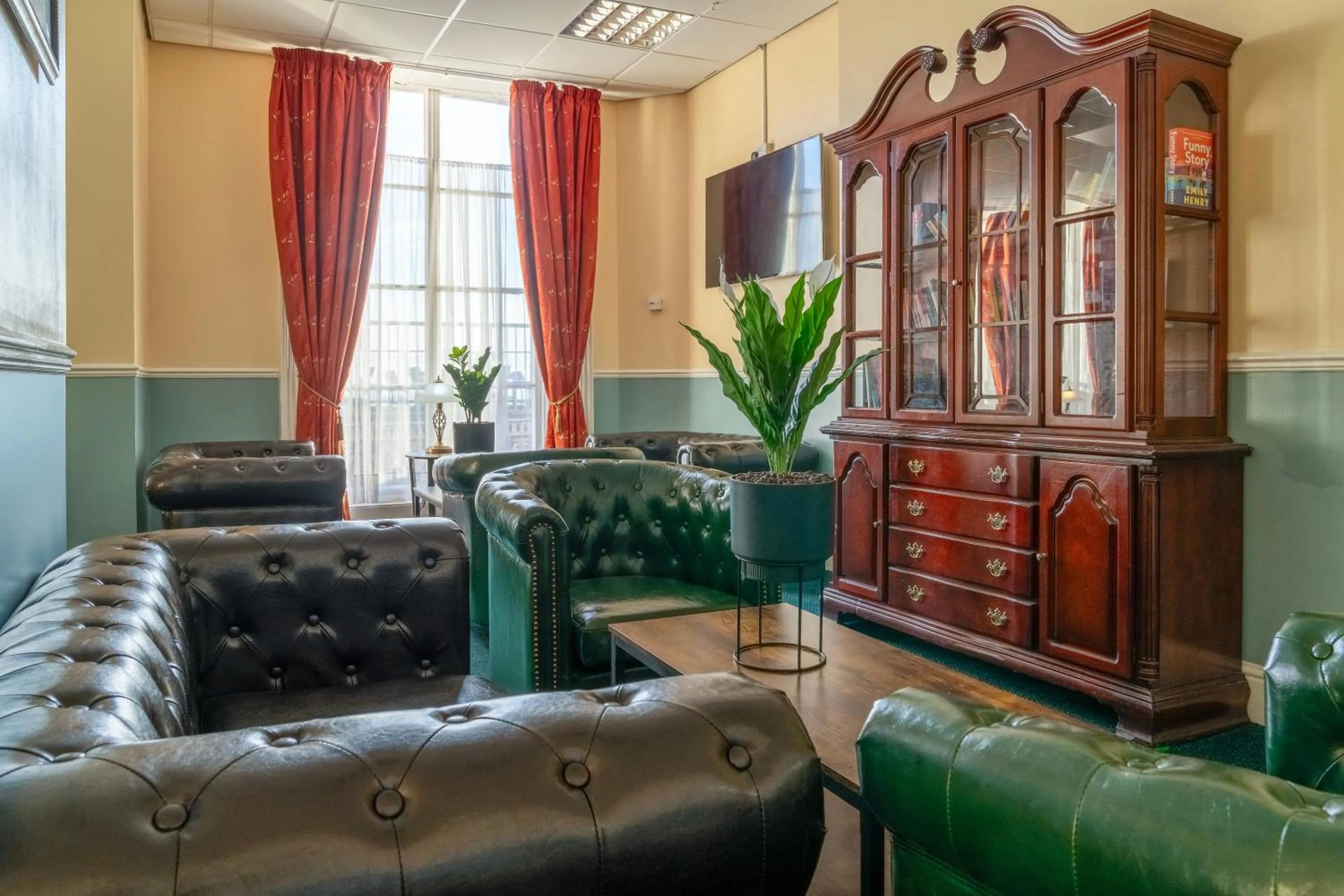 Library in The Grand Scarborough