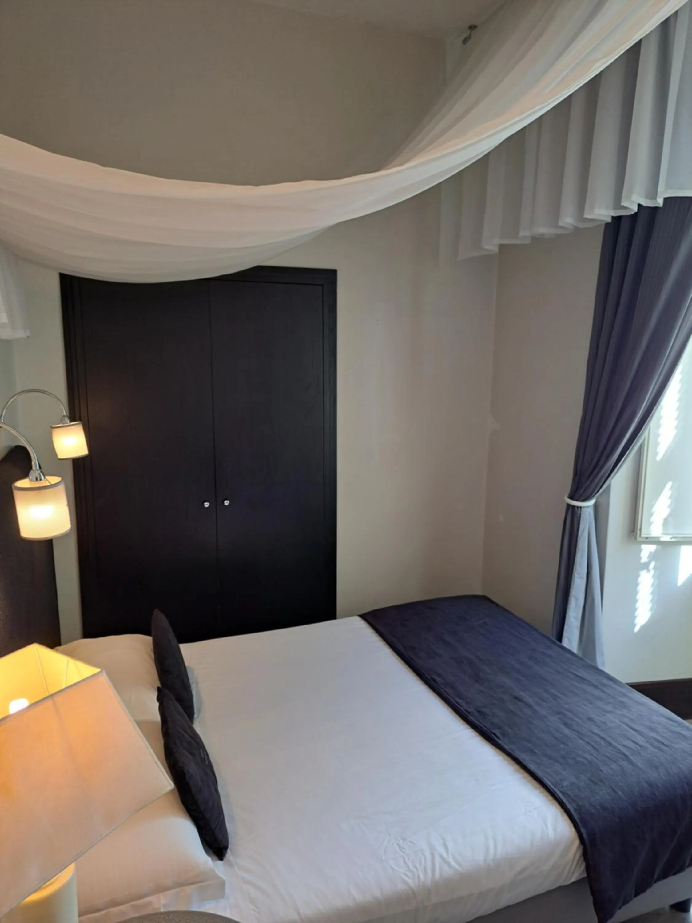 Bed in Hotel Giuggioli