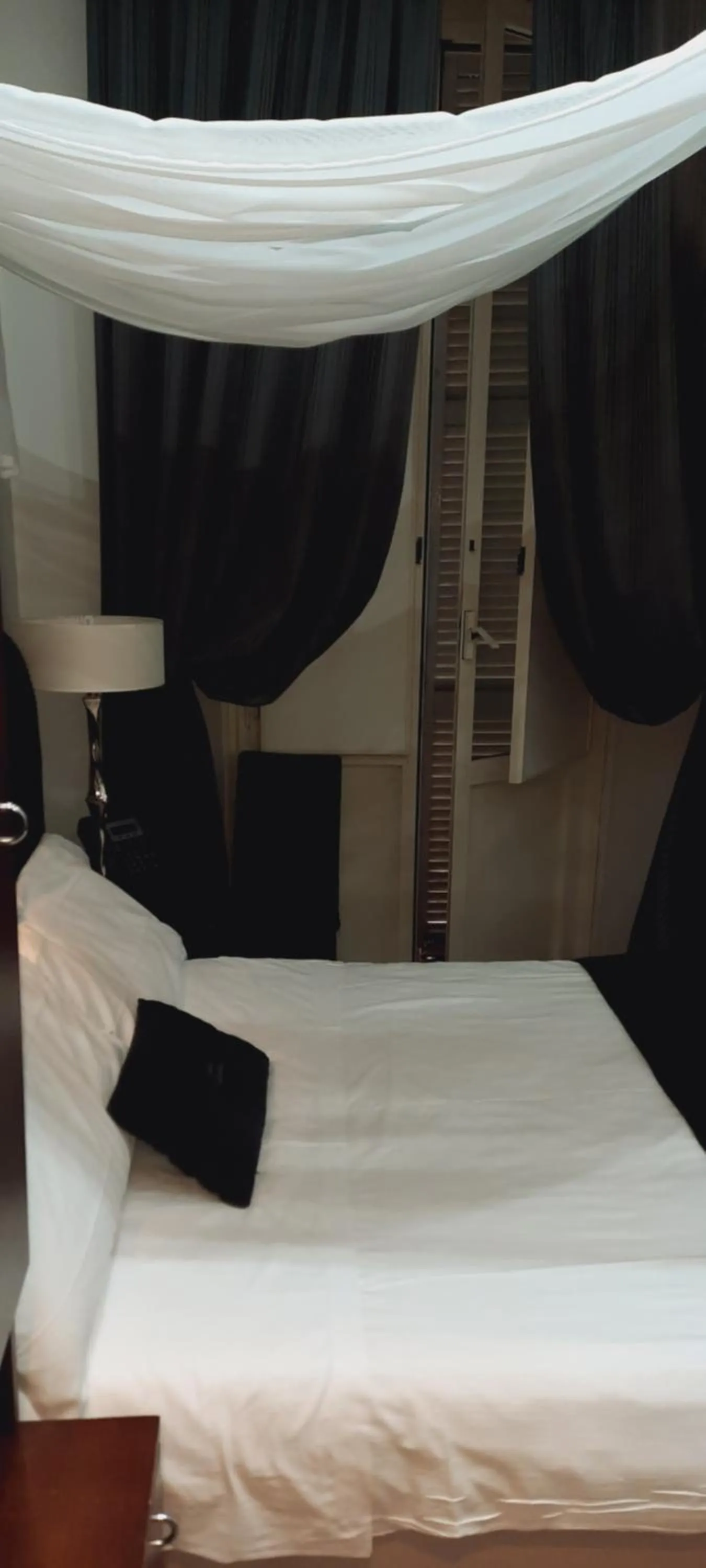 Bed in Hotel Giuggioli