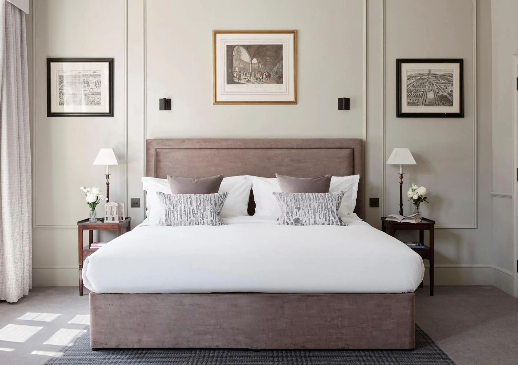 Bedroom, Bed in The Chelsea Townhouse by Iconic Luxury Hotels