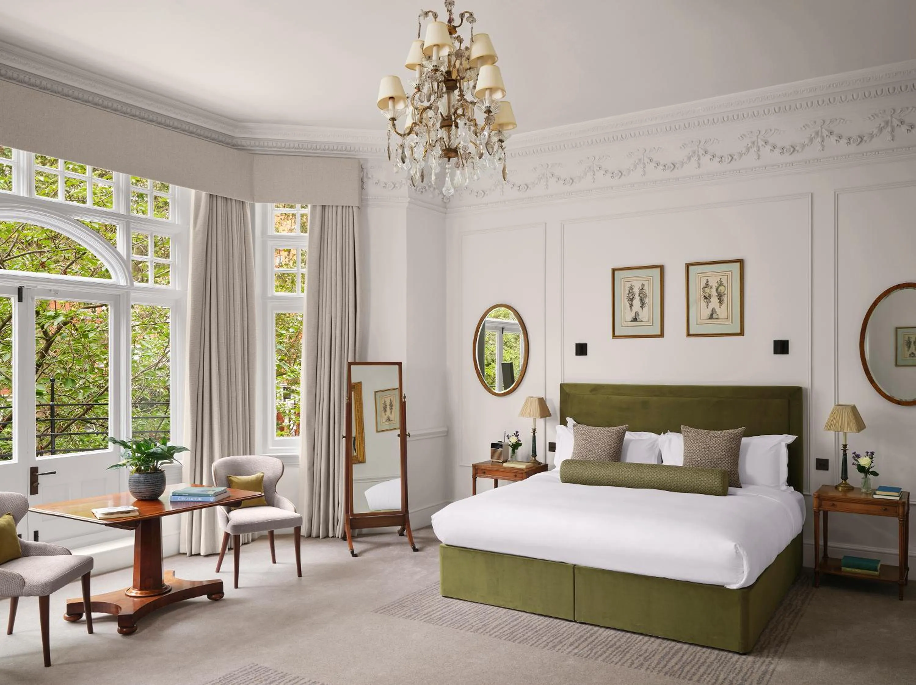 Bedroom, Bed in The Chelsea Townhouse by Iconic Luxury Hotels