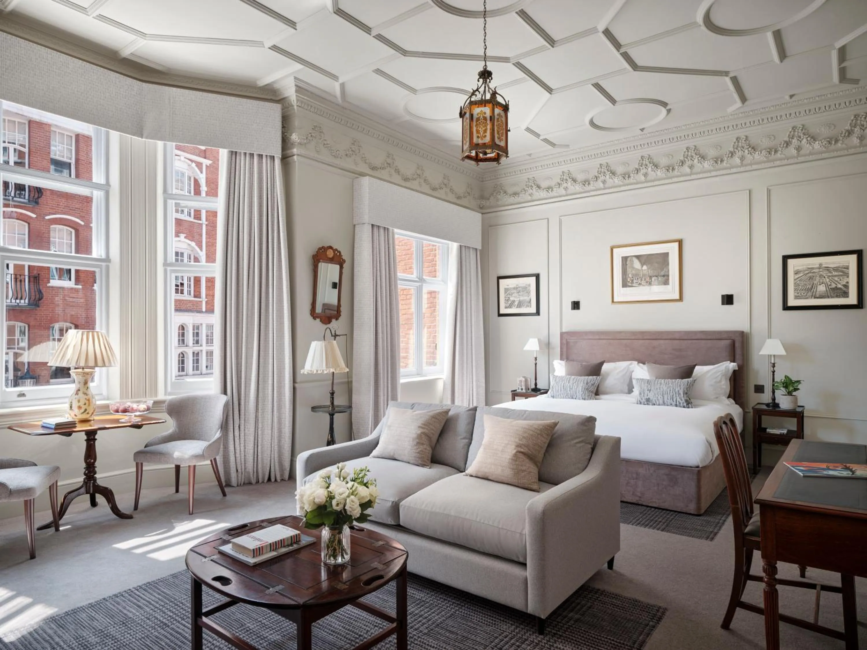 Bed in The Chelsea Townhouse by Iconic Luxury Hotels