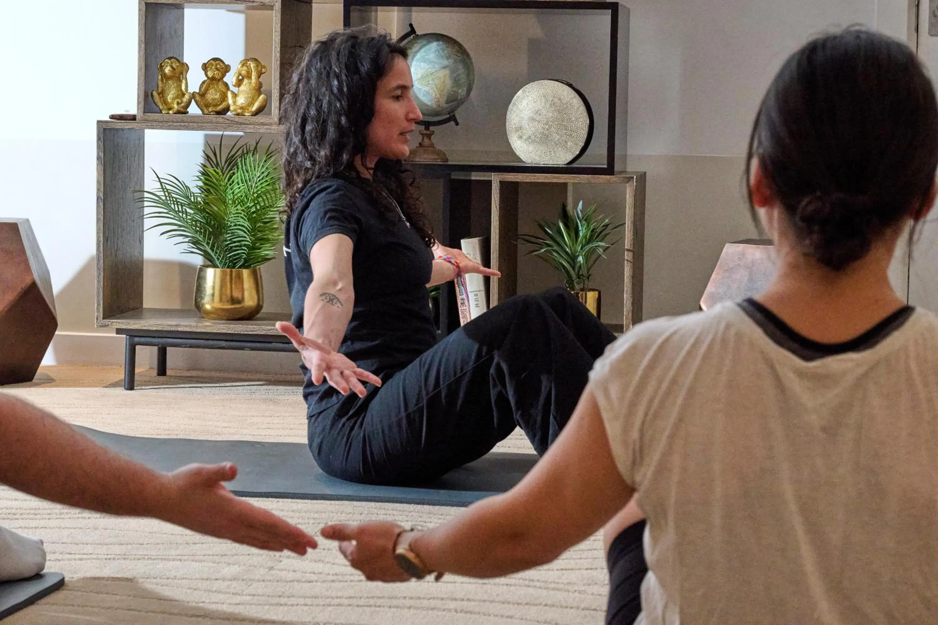 Fitness centre/facilities in Fraser Suites Paris La Défense