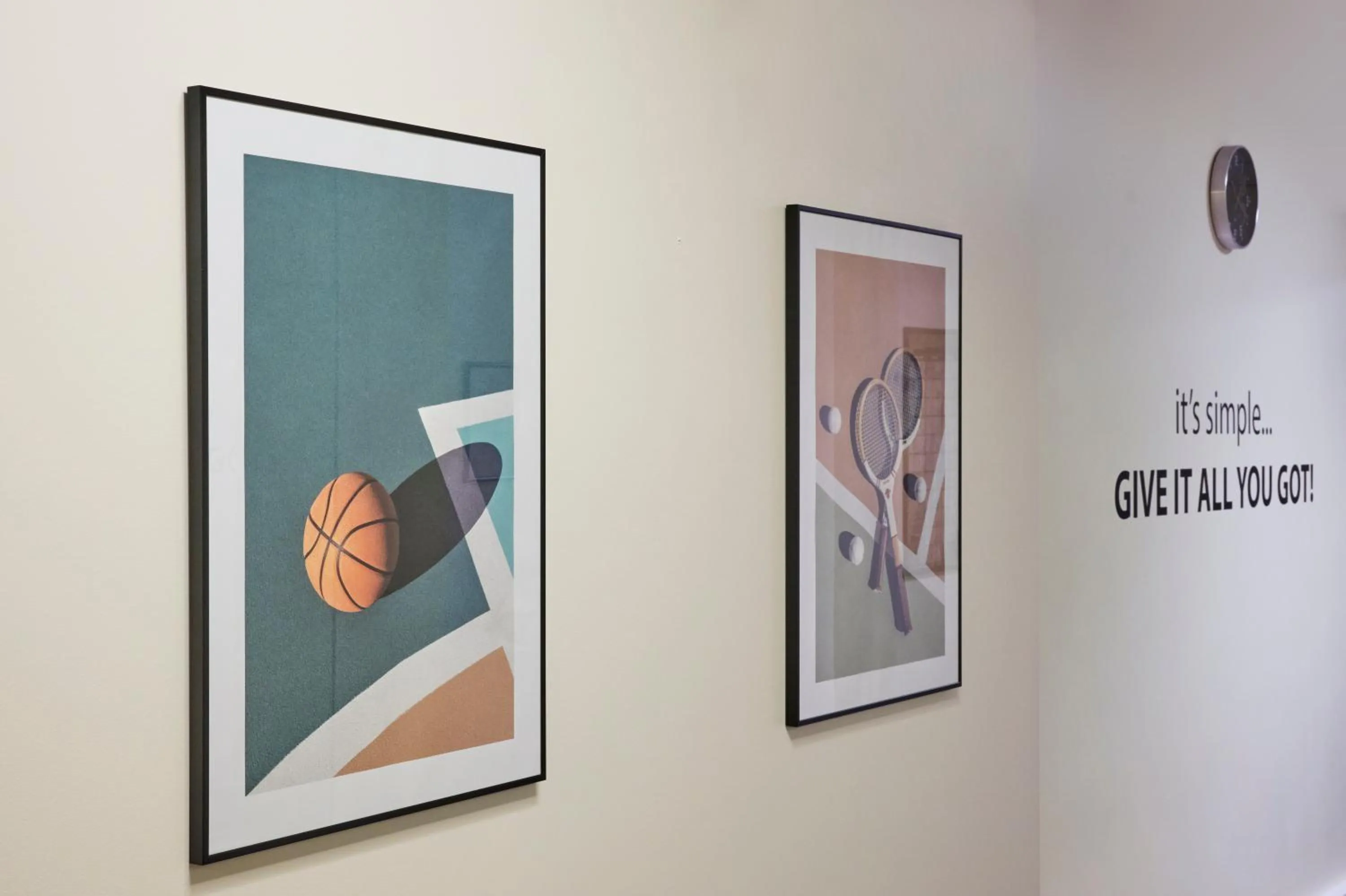 Fitness centre/facilities in Fraser Suites Paris La Défense