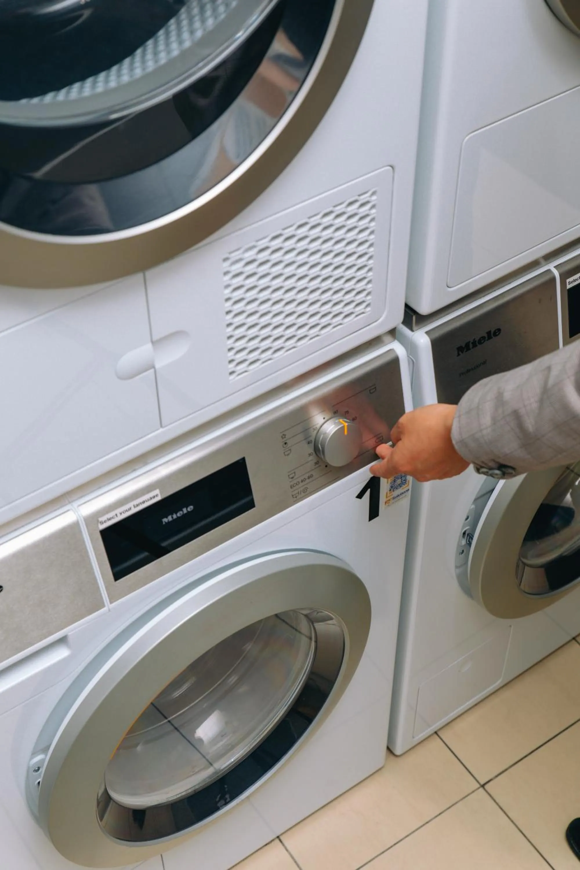 laundry in Fraser Suites Paris La Défense