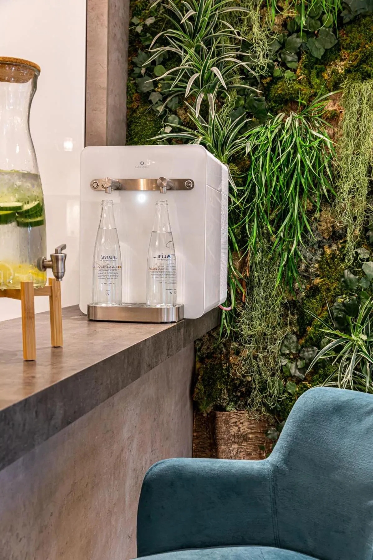 Lounge or bar in Fraser Suites Paris La Défense