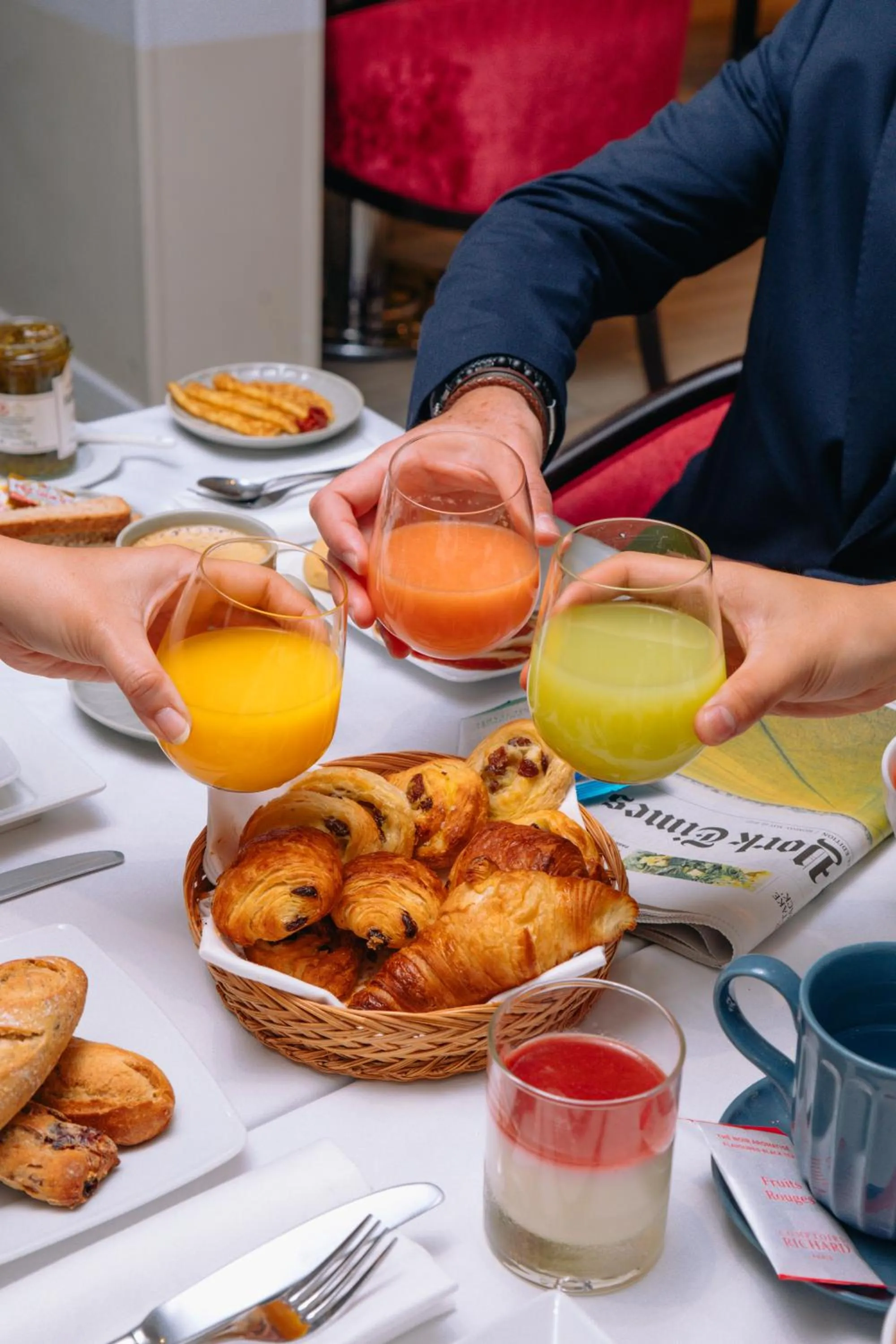 Breakfast in Fraser Suites Paris La Défense