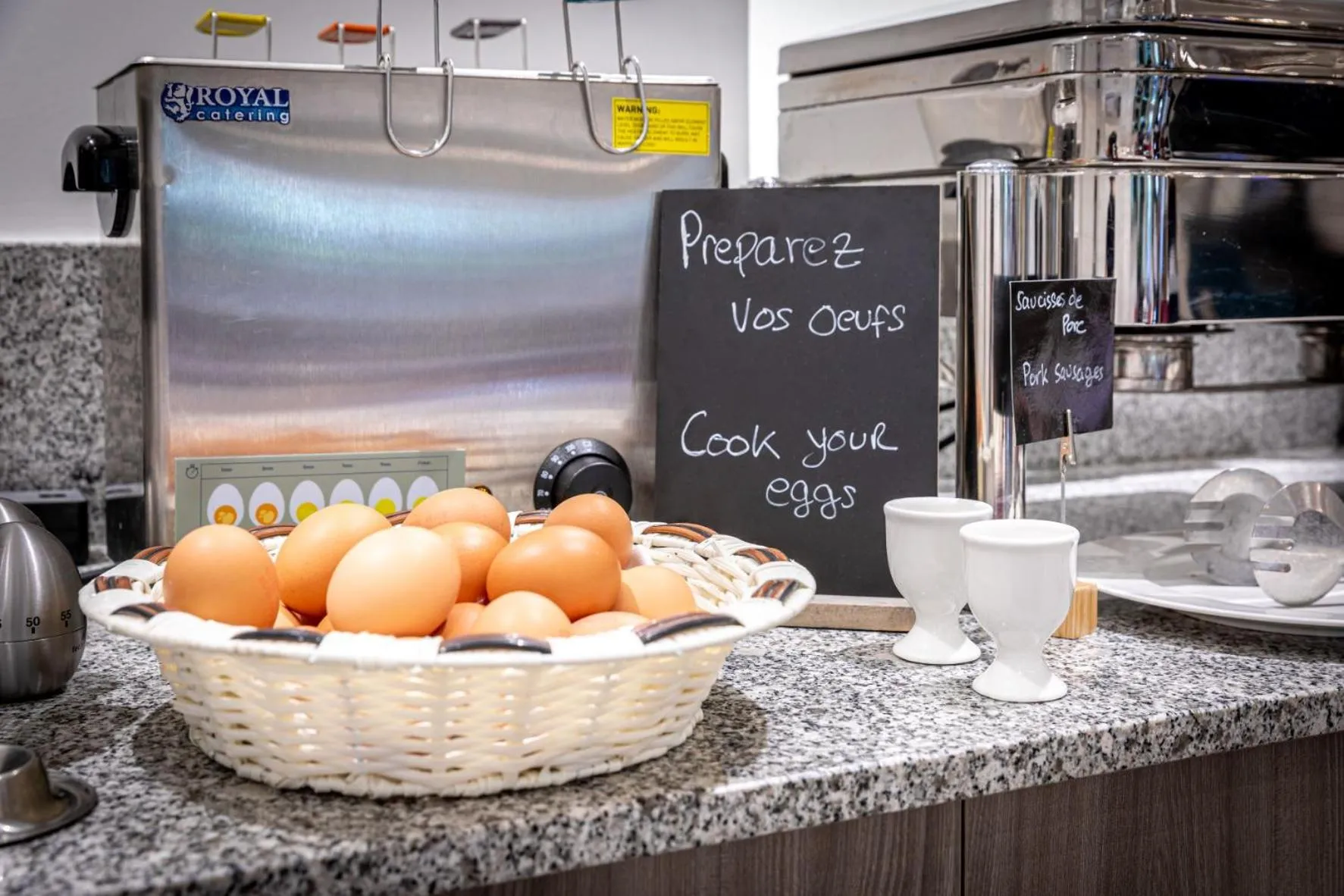 Food in Fraser Suites Paris La Défense