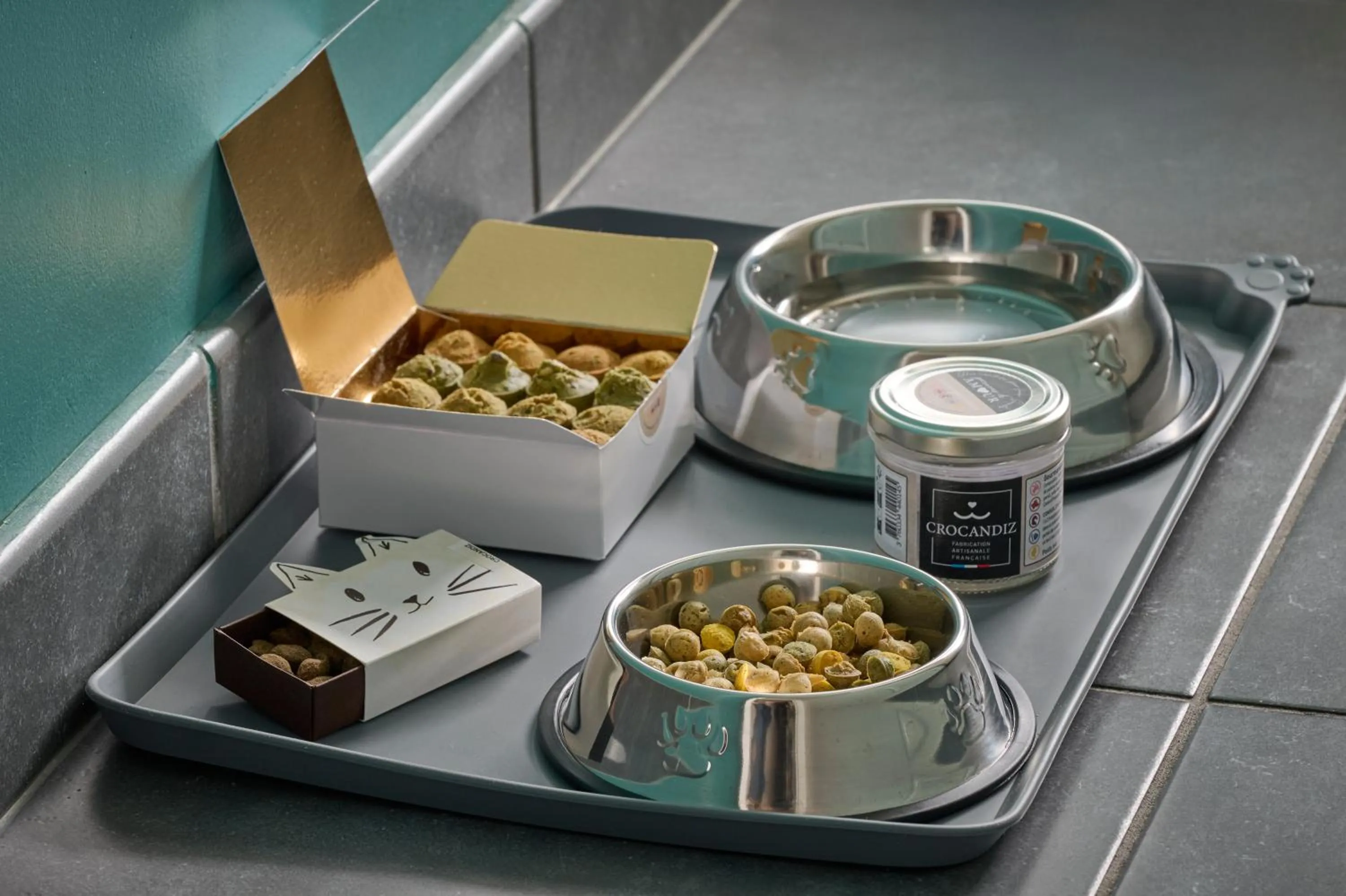 Pets in Fraser Suites Paris La Défense